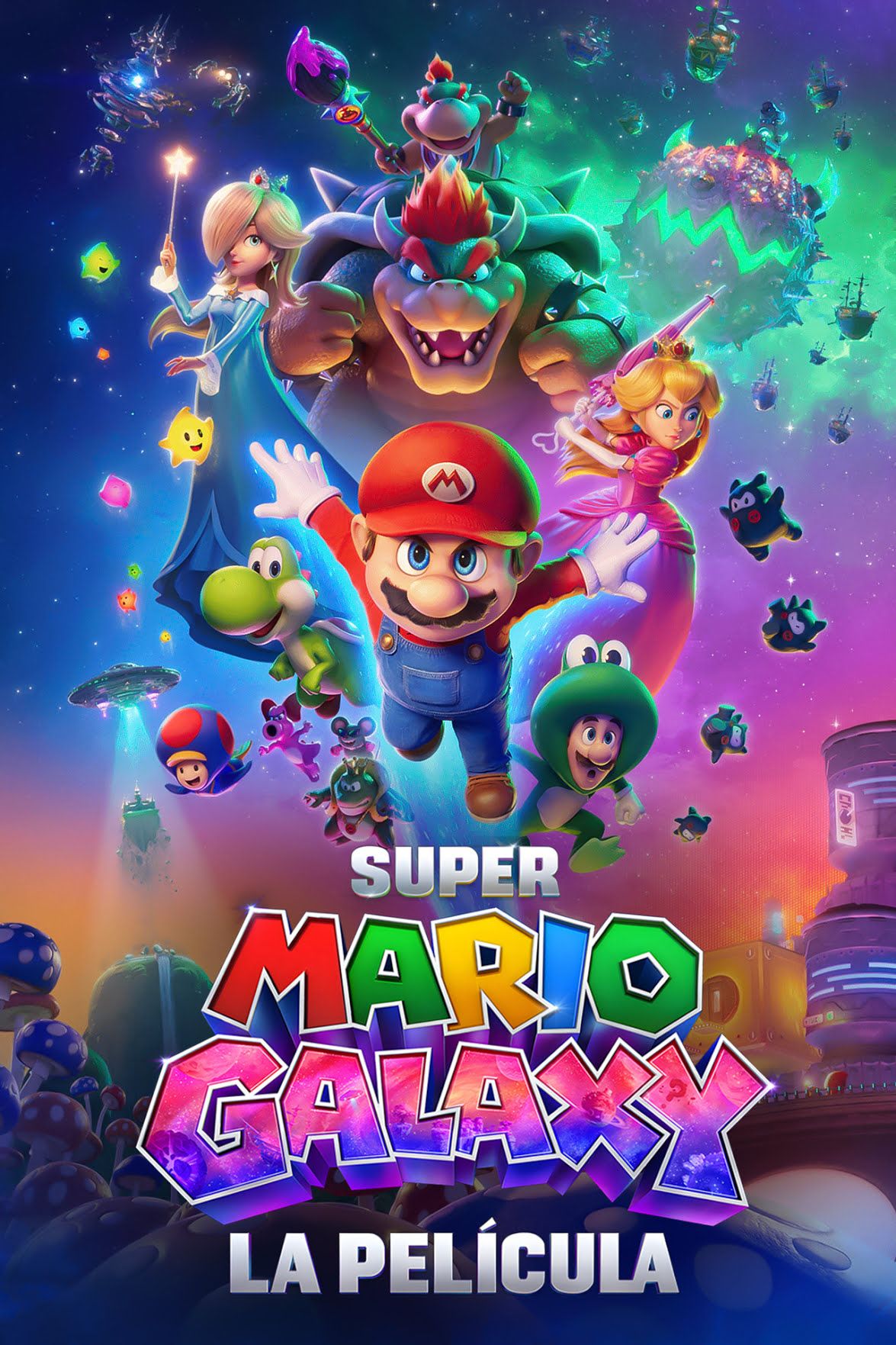 Super Mario Galaxy: la película — · Feria de Albacete 2026