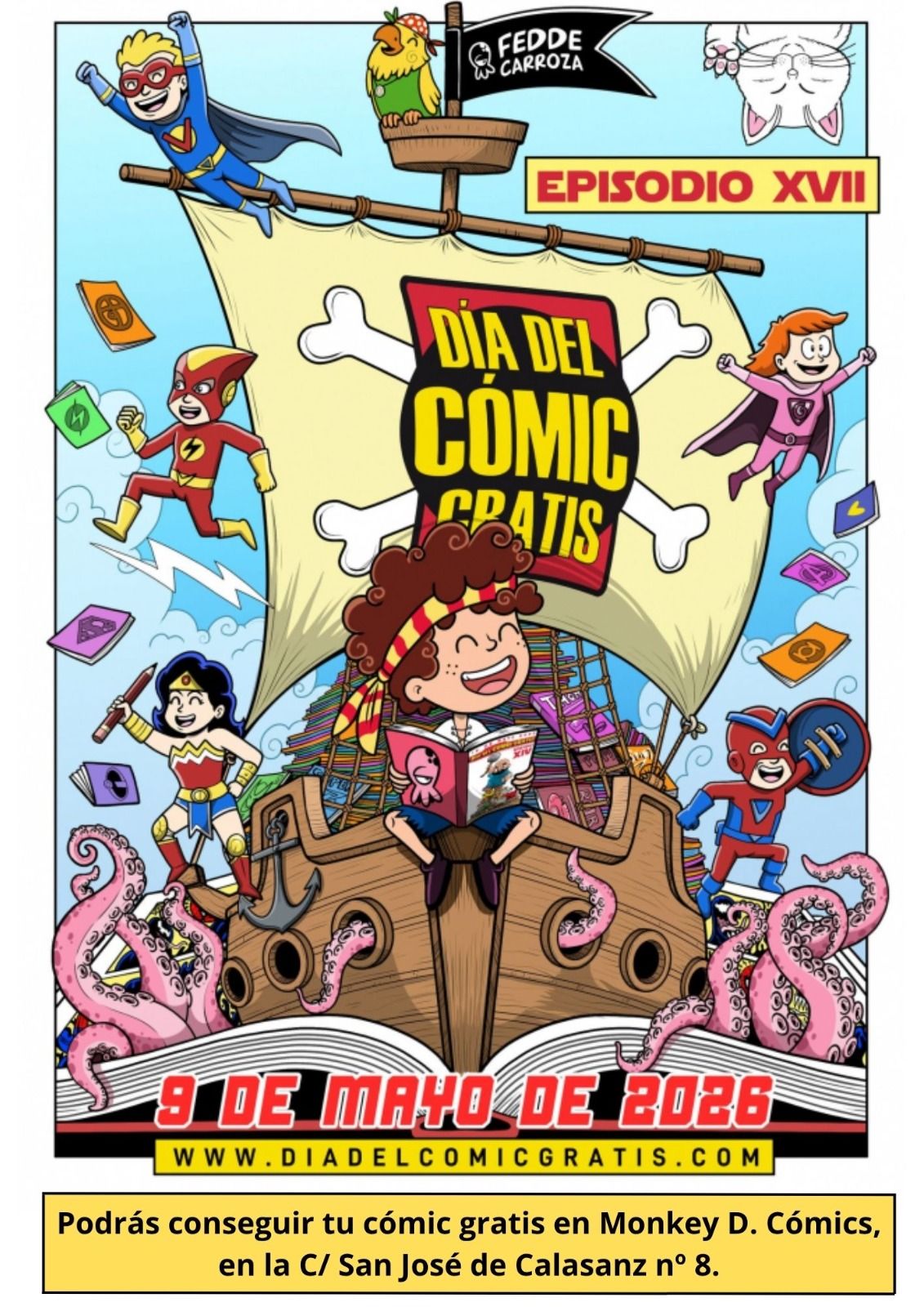 Día del Cómic Gratis