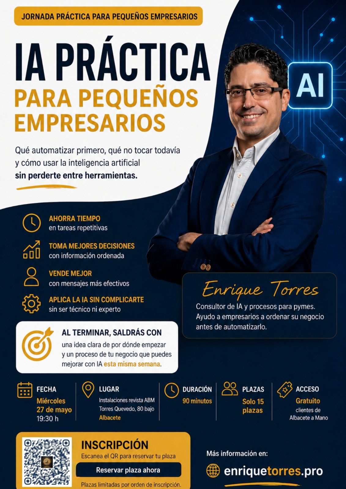 IA Práctica para Pequeños Empresarios
