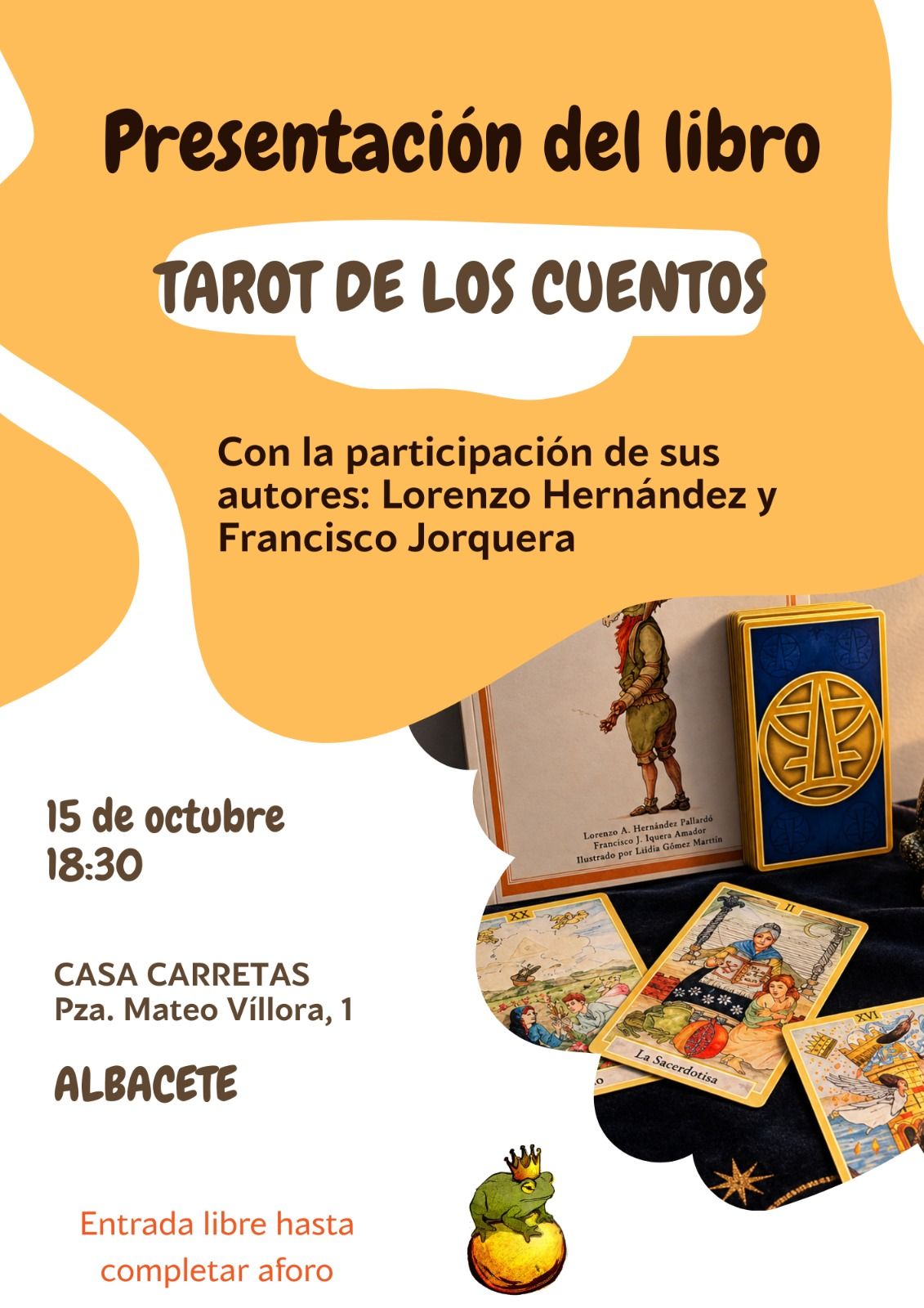 Presentación del libro “Tarot de los cuentos”