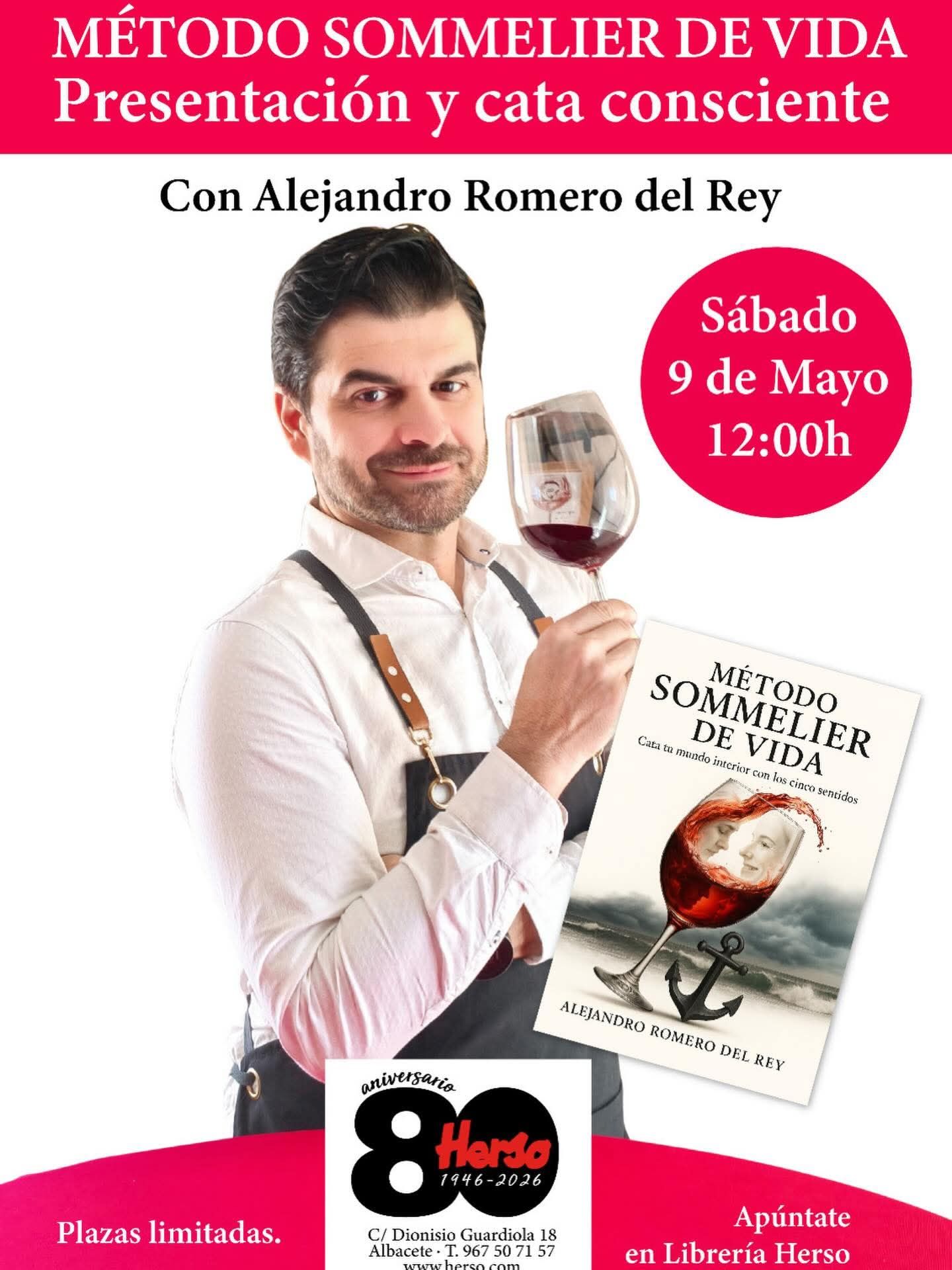 Método Sommelier de Vida: Presentación y Cata Consciente