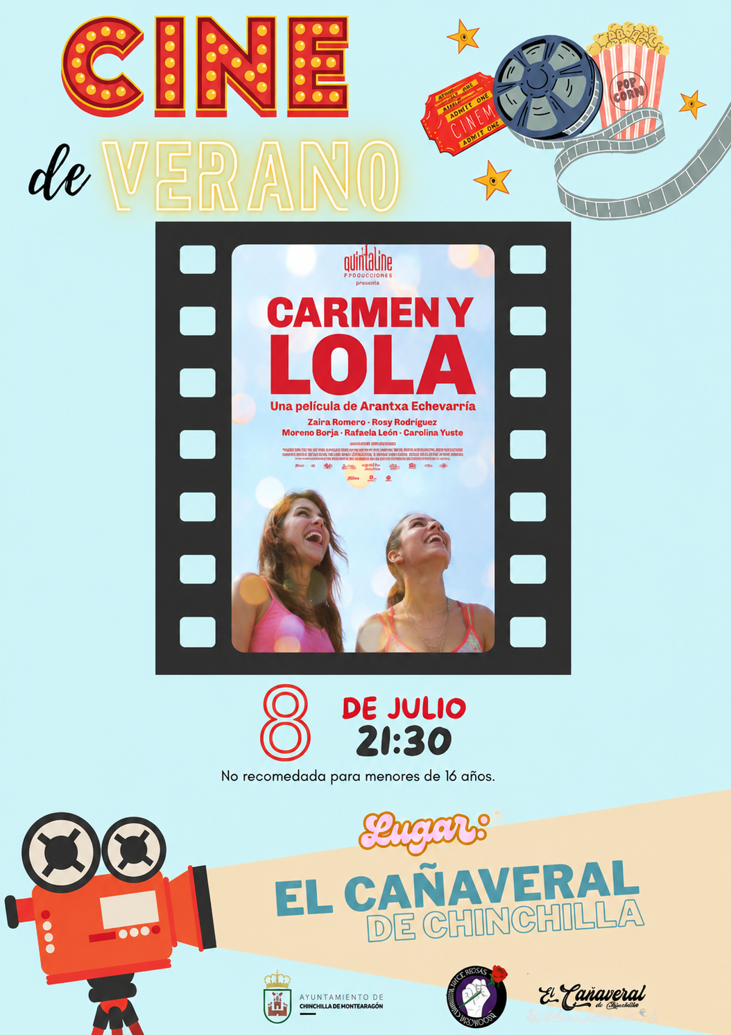 Cine de Verano: Carmen y Lola