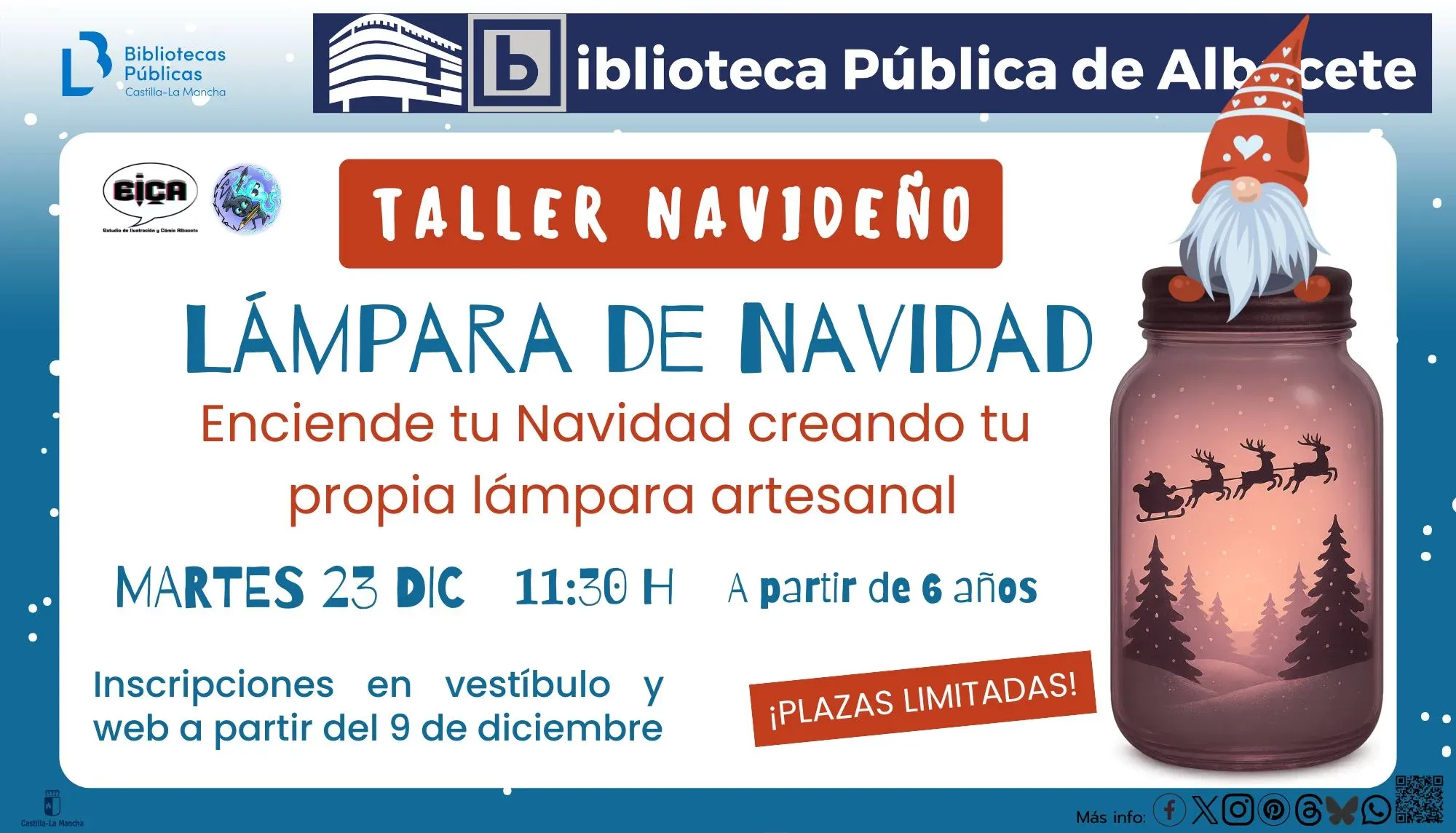 Taller “Lámpara de Navidad”