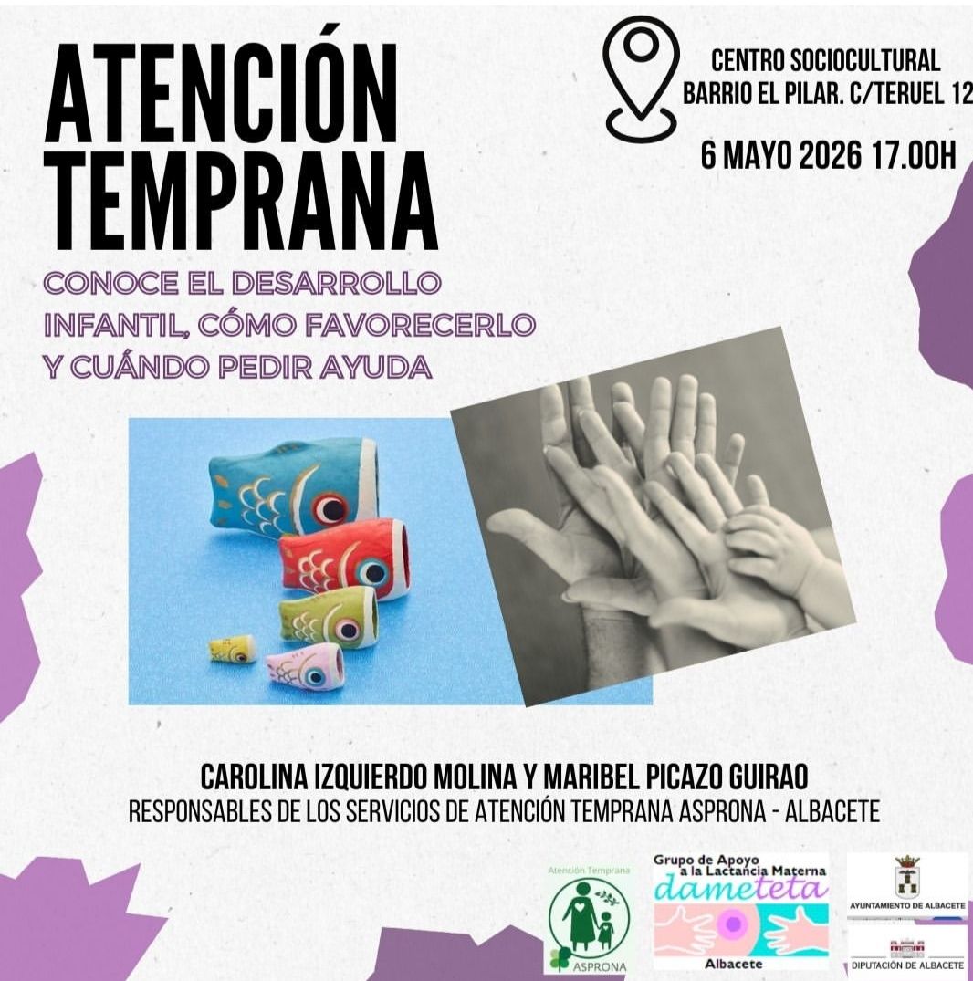 Atención temprana: conoce el desarrollo infantil, cómo favorecerlo y cuándo pedir ayuda
