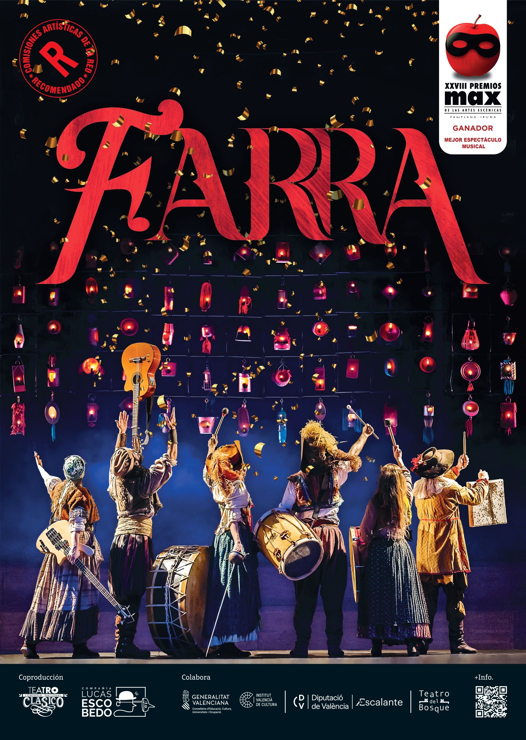 Farra - Lucas Escobedo Cía Nacional de Teatro Clásico
