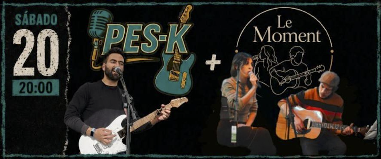 PES-K + Le Moment en directo
