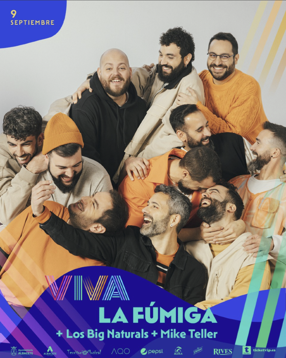 La Fúmiga + Los Big Naturals + Mike Teller