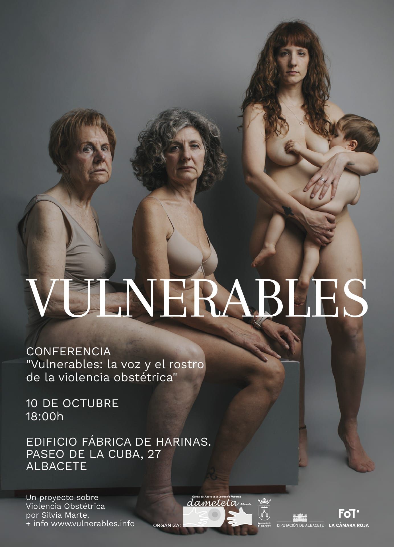 Vulnerables: la voz y el rostro de la violencia obstétrica