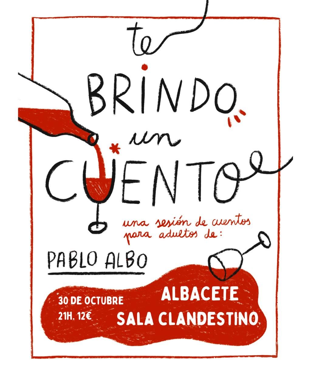 Te brindo un cuento – Pablo Albo