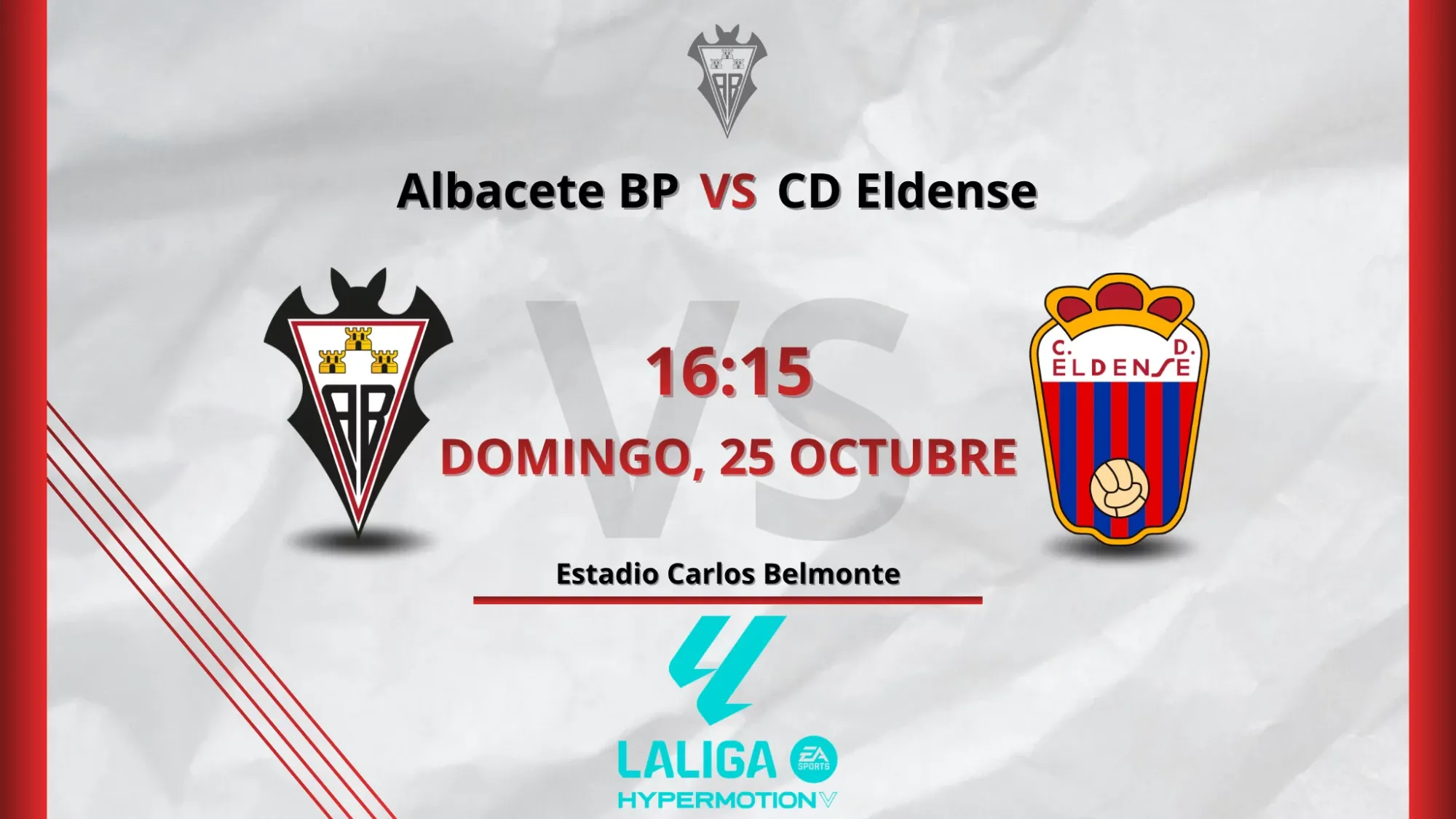 Albacete BP vs CD Eldense