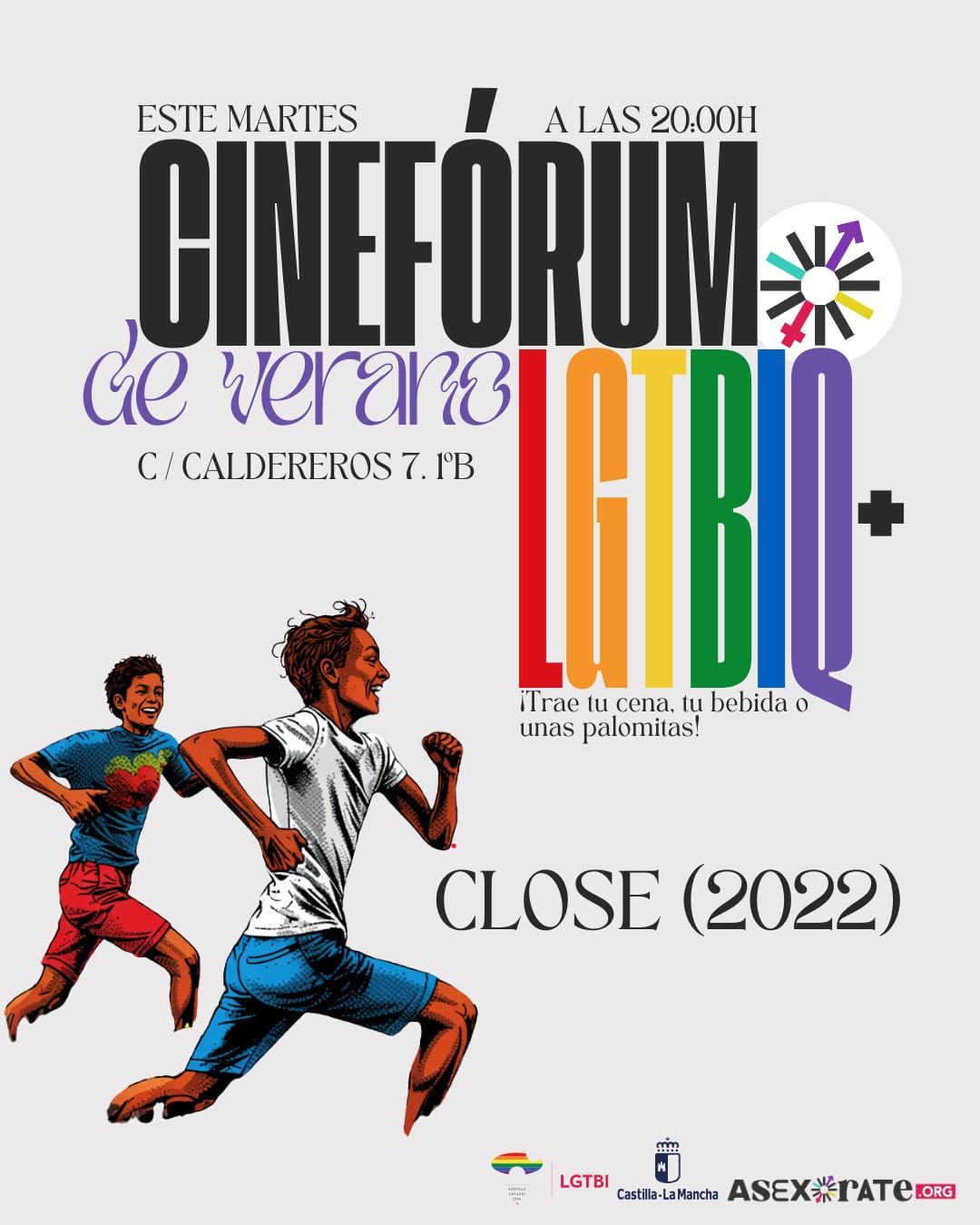 Cinefórum de verano LGTBIQ+: Close