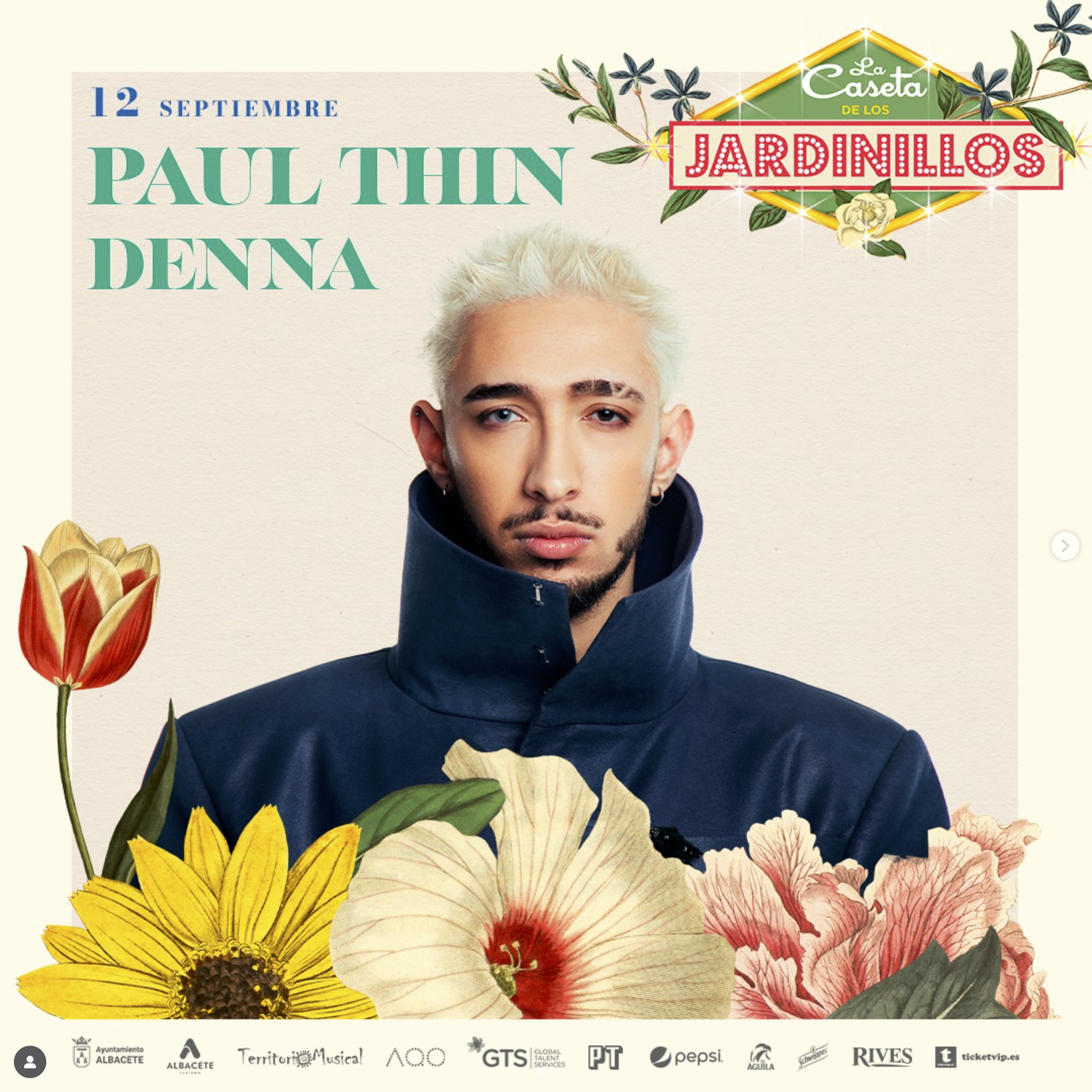 Paul Thin + Denna + Big One