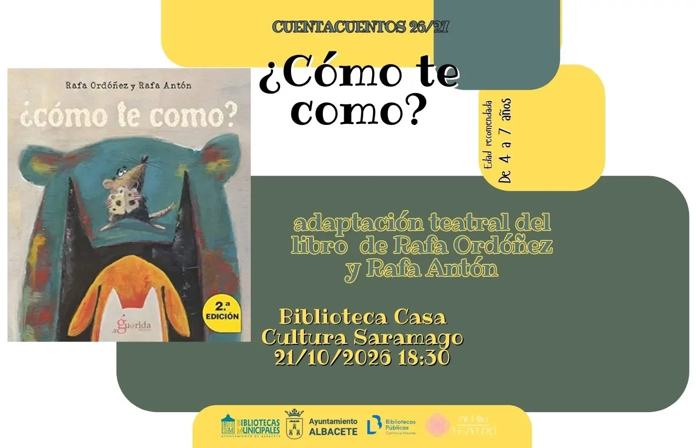 ¿Cómo te como?