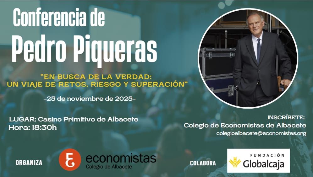 Conferencia Pedro Piqueras
