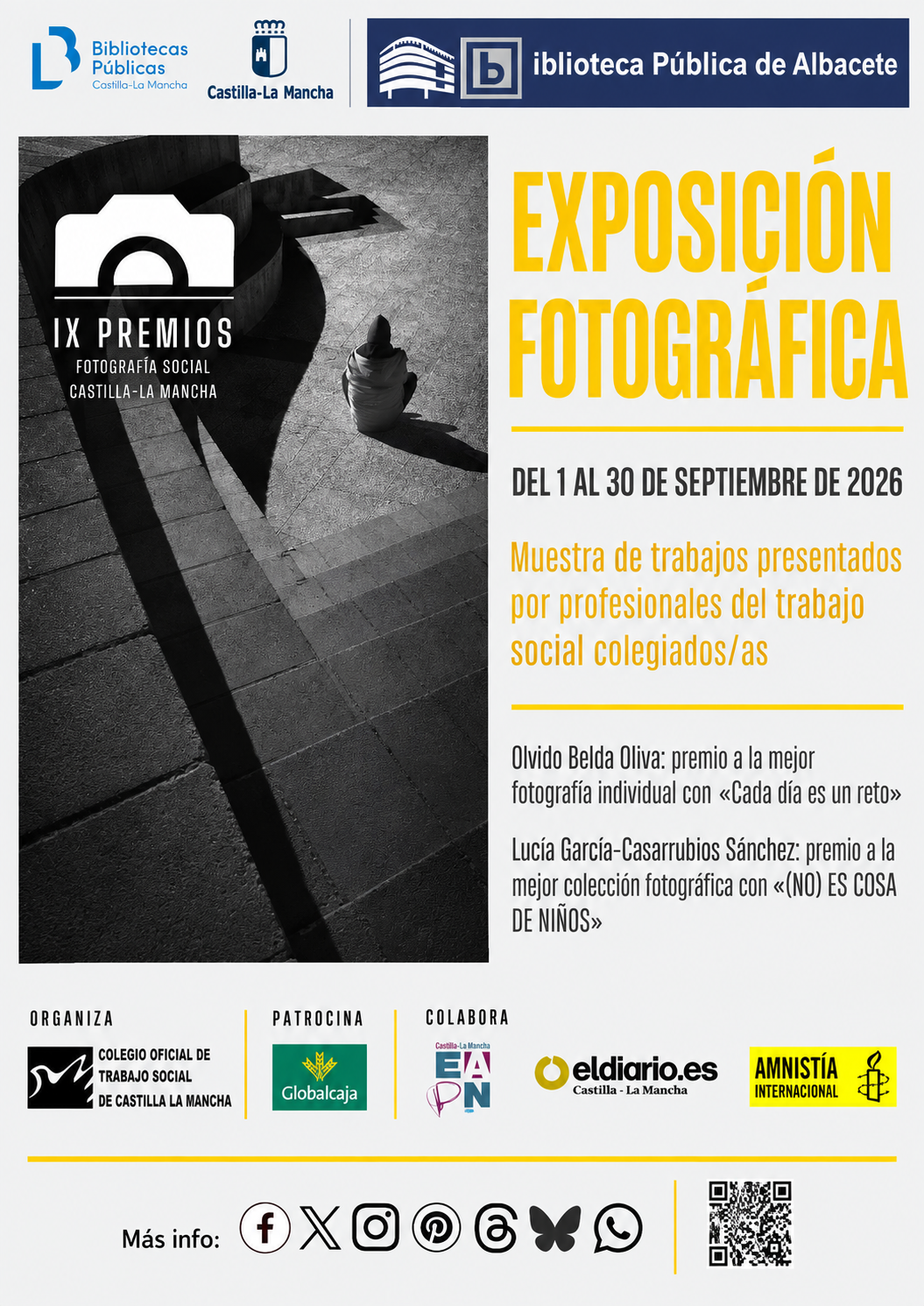IX Premios de Fotografía Social de Castilla-La Mancha