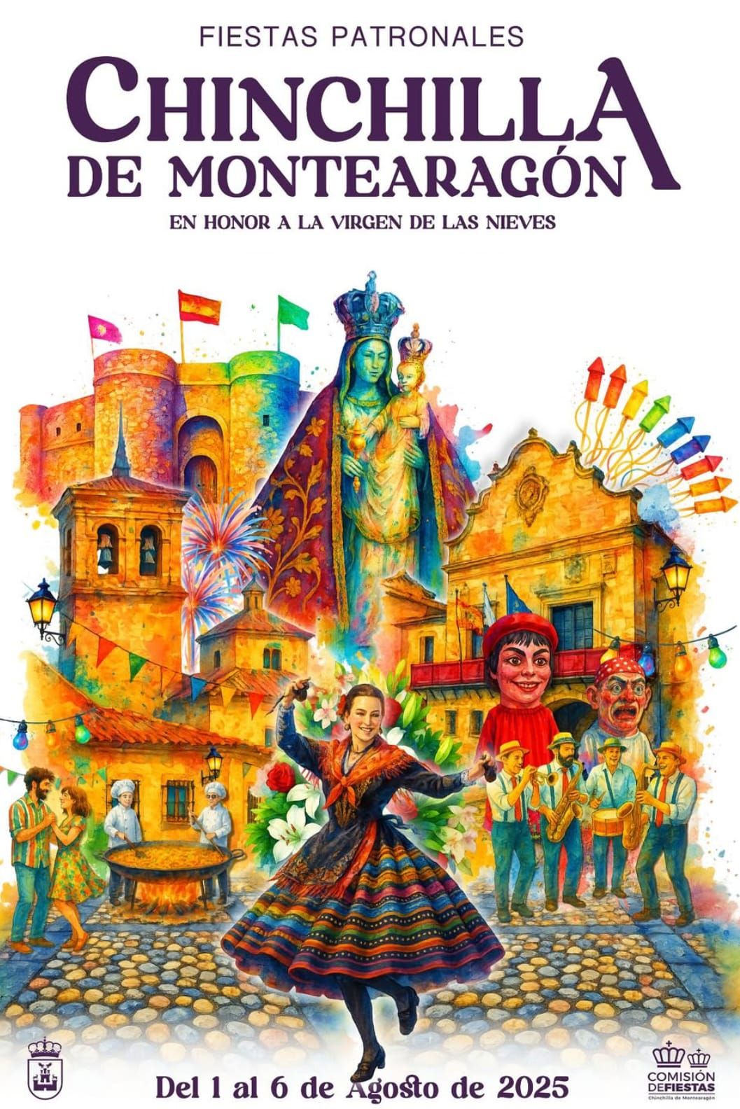 Fiestas Chinchilla de Montearagón