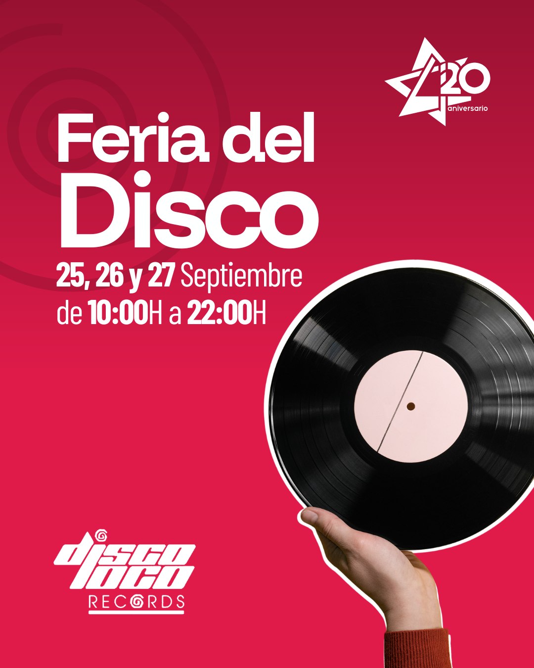Feria del Disco 2025