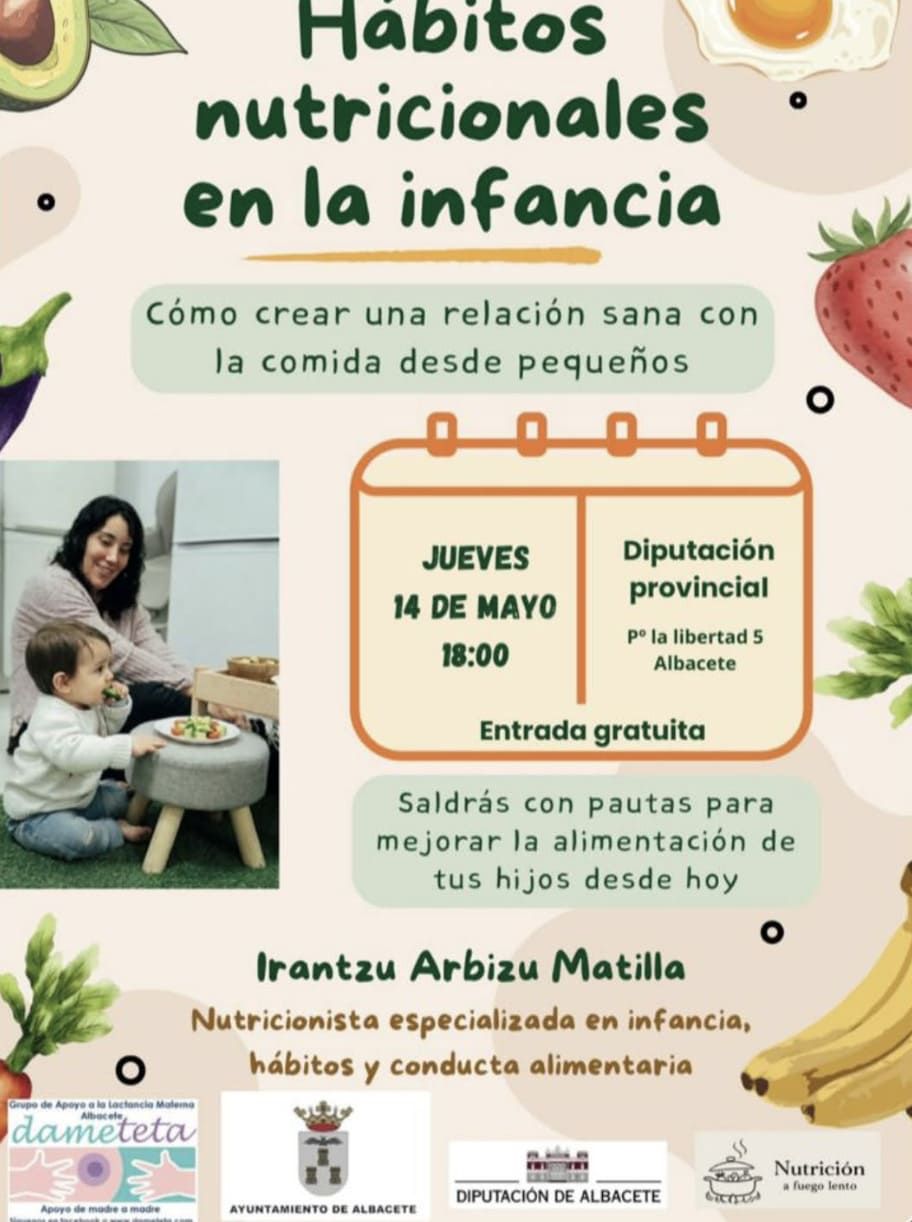 Hábitos nutricionales en la infancia