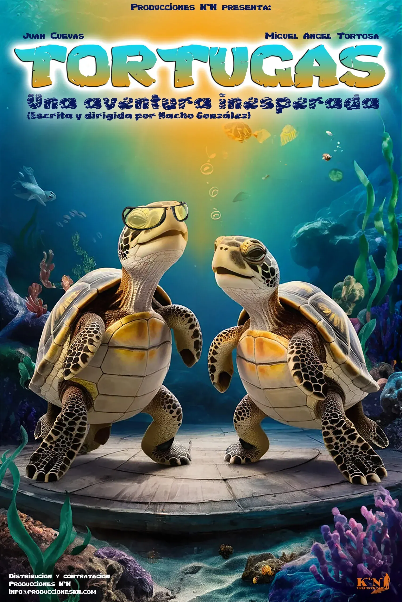 Tortugas – Una aventura inesperada