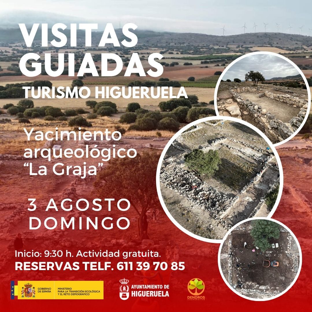 Visitas guiadas al yacimiento arqueológico Alquería Andalusí