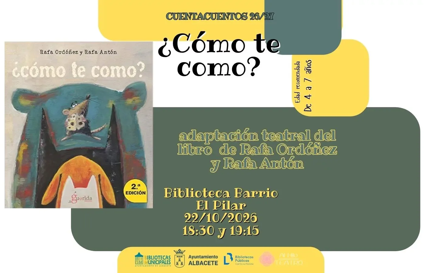 ¿Cómo te como?