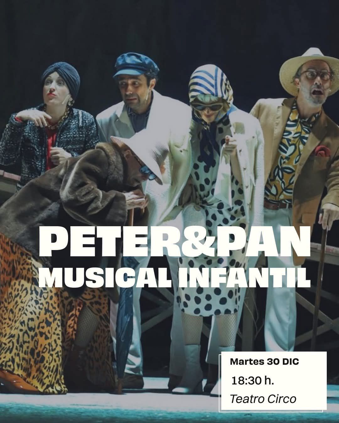 Musical infantil “Peter & Pan”