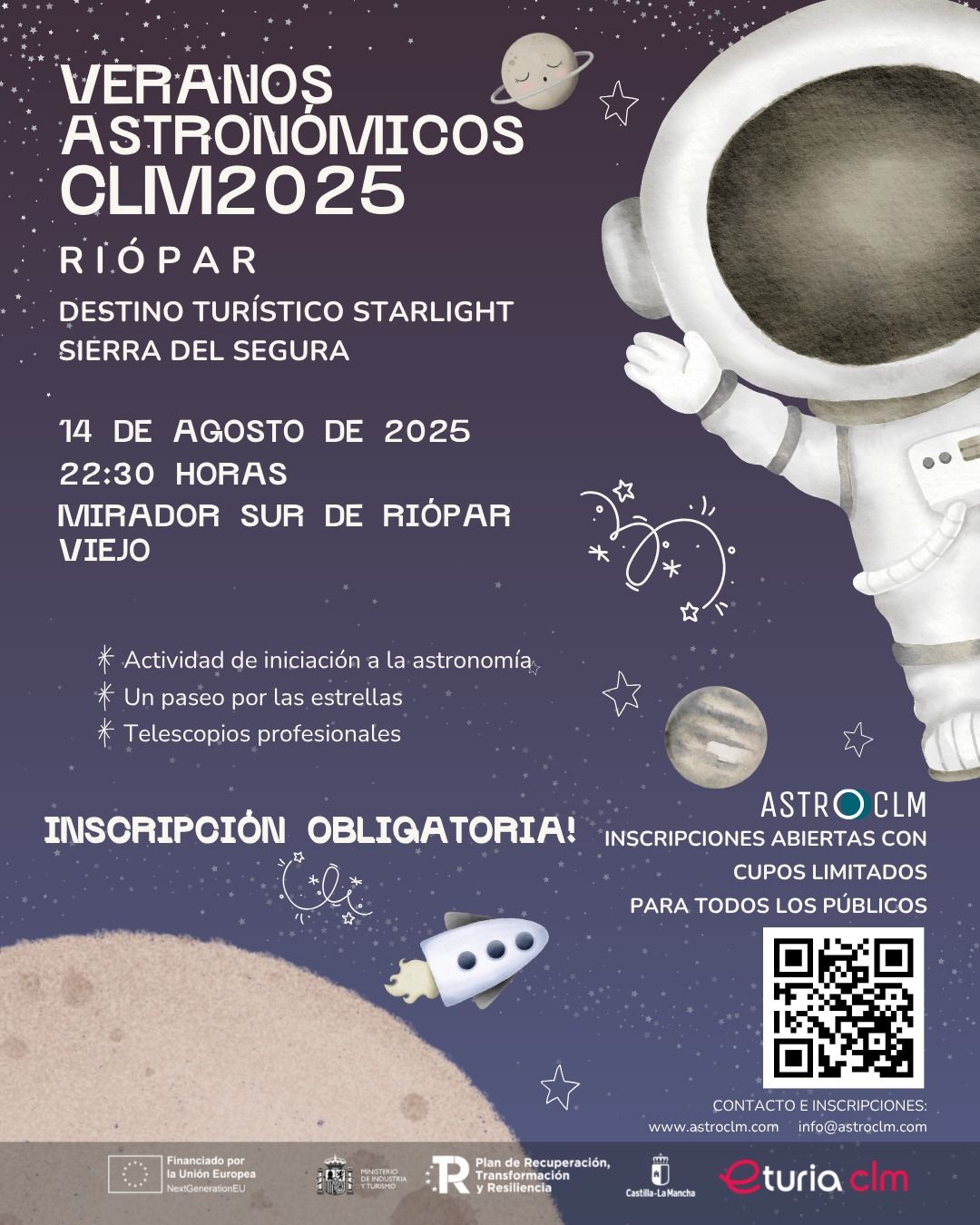 Veranos Astronómicos en Riópar Viejo