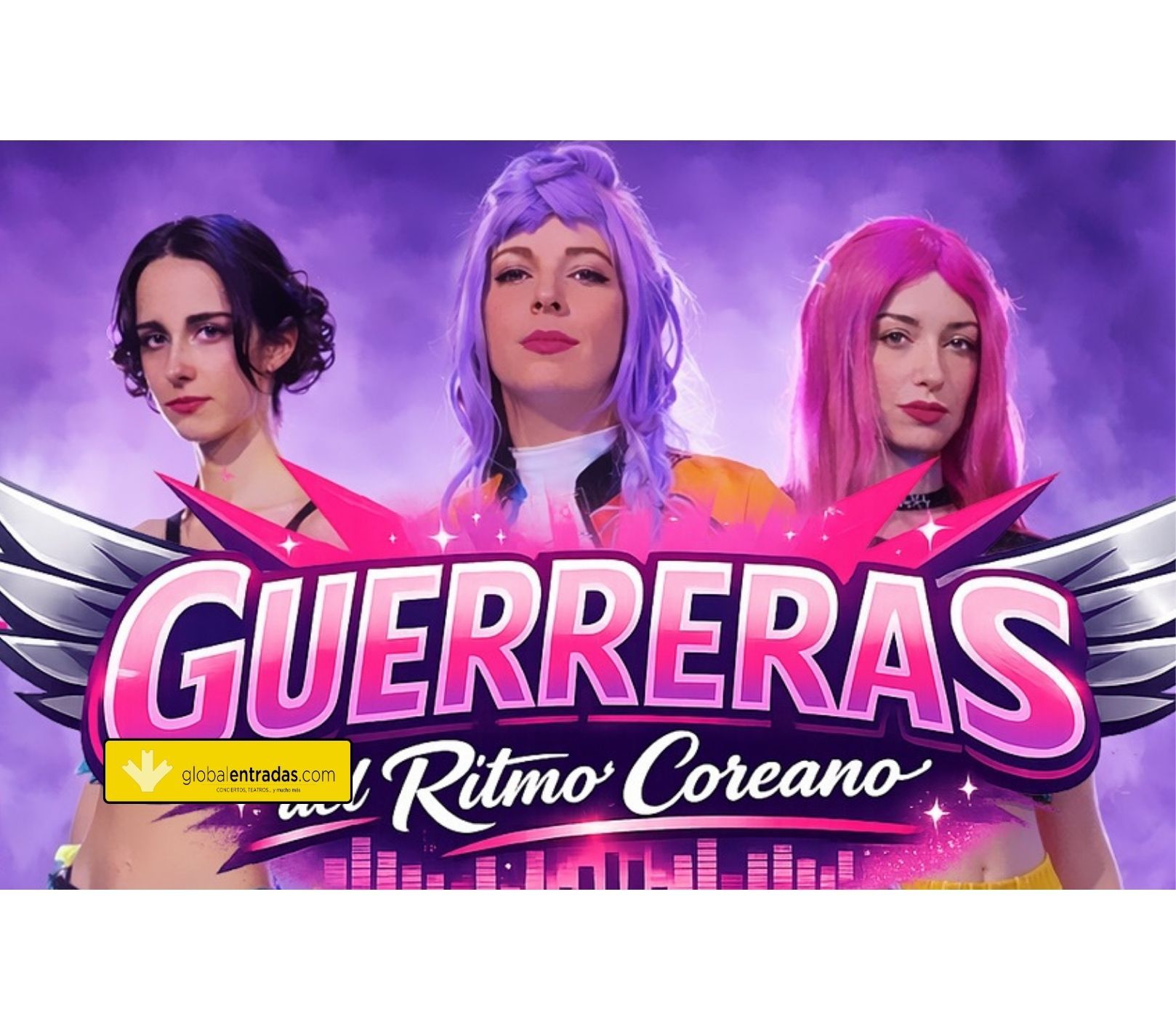 Guerreras del Ritmo Coreano. La fuerza del k-Pop