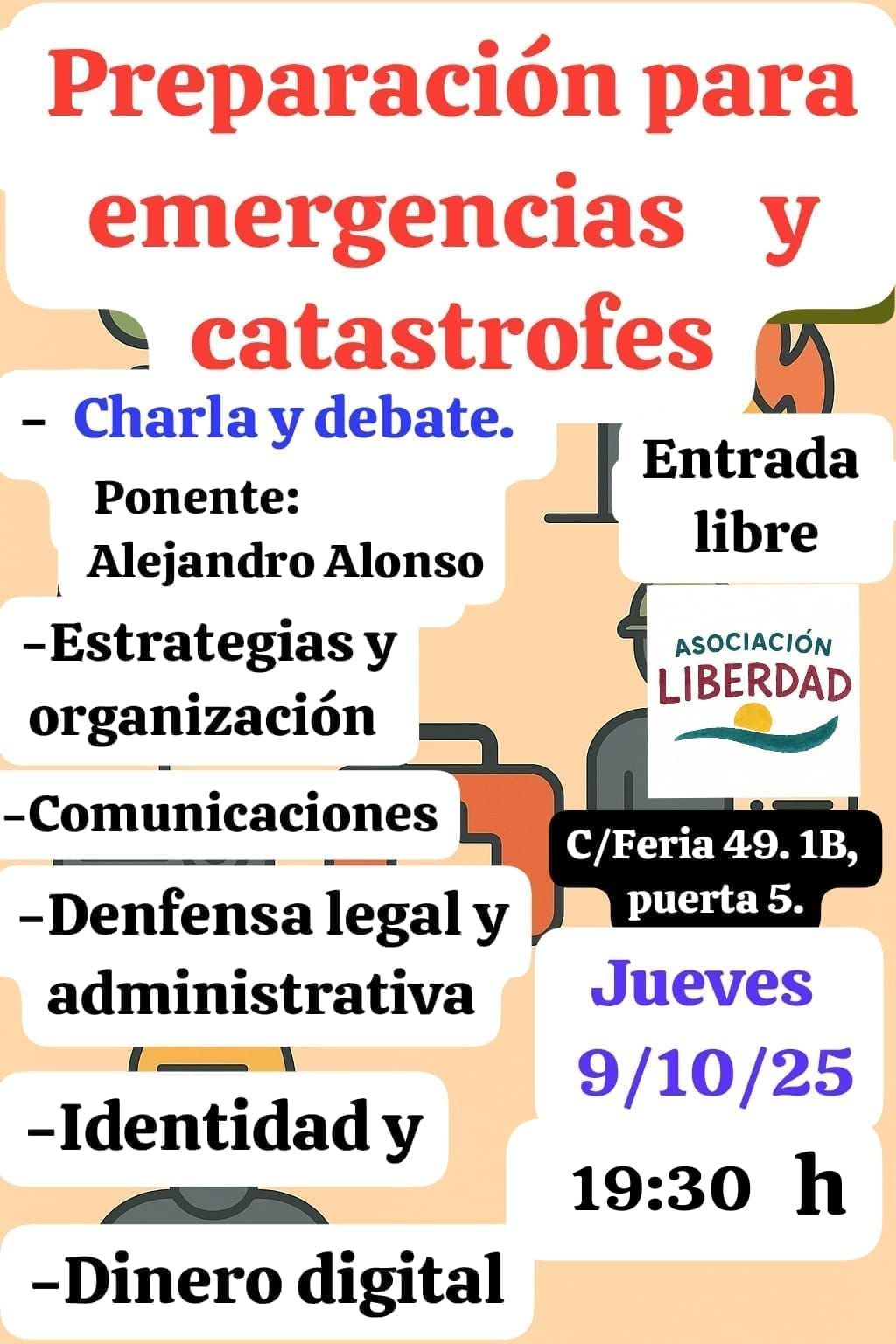 Preparación para emergencias y catástrofes