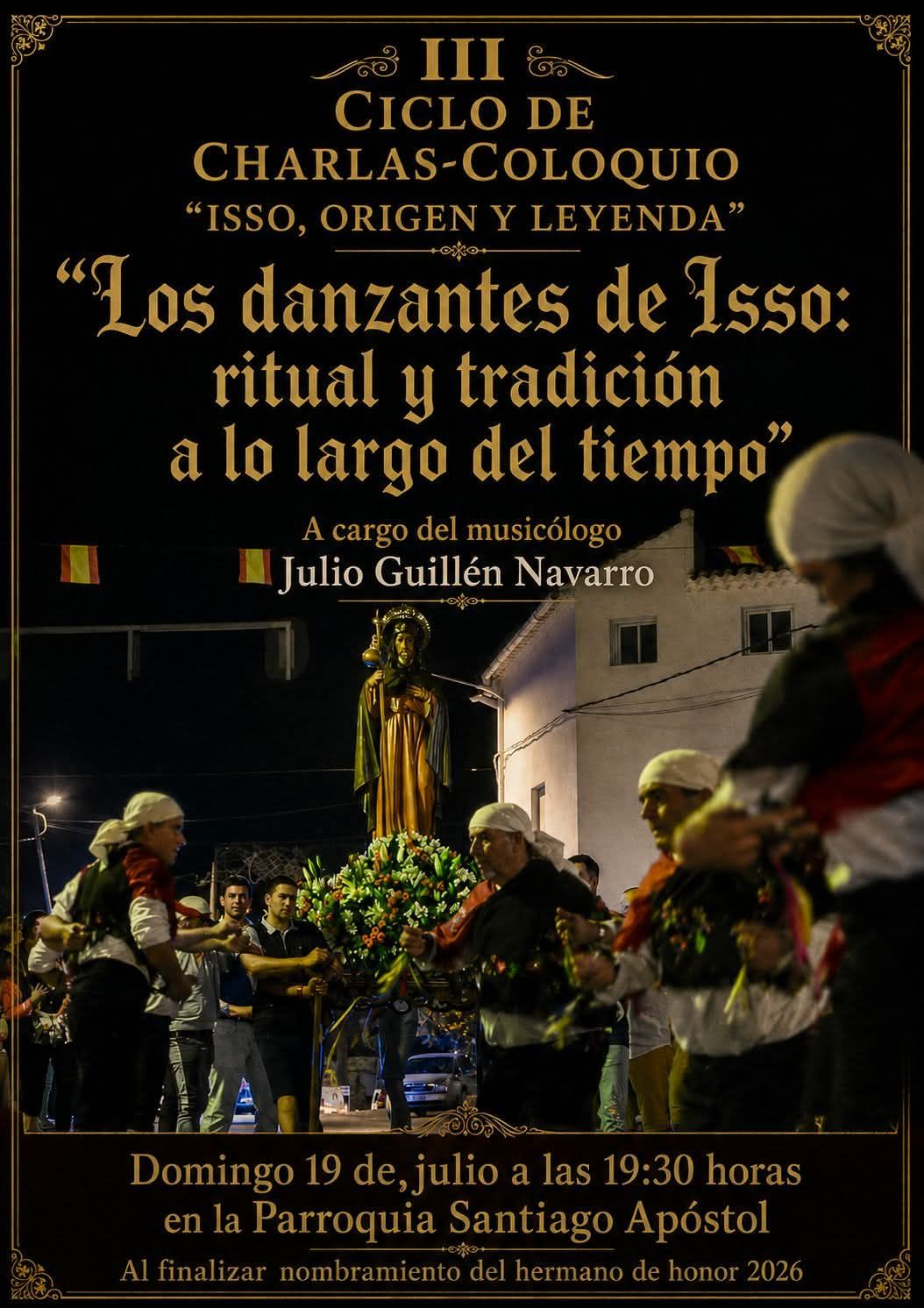 Los danzantes de Isso: ritual y tradición a lo largo del tiempo