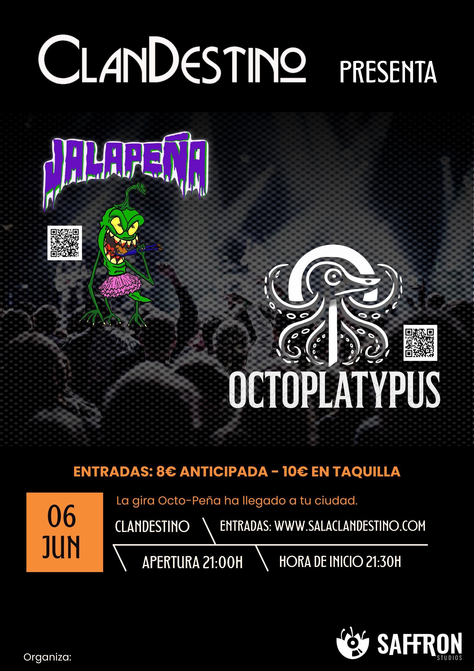 Jalapeña + Octroplatypus