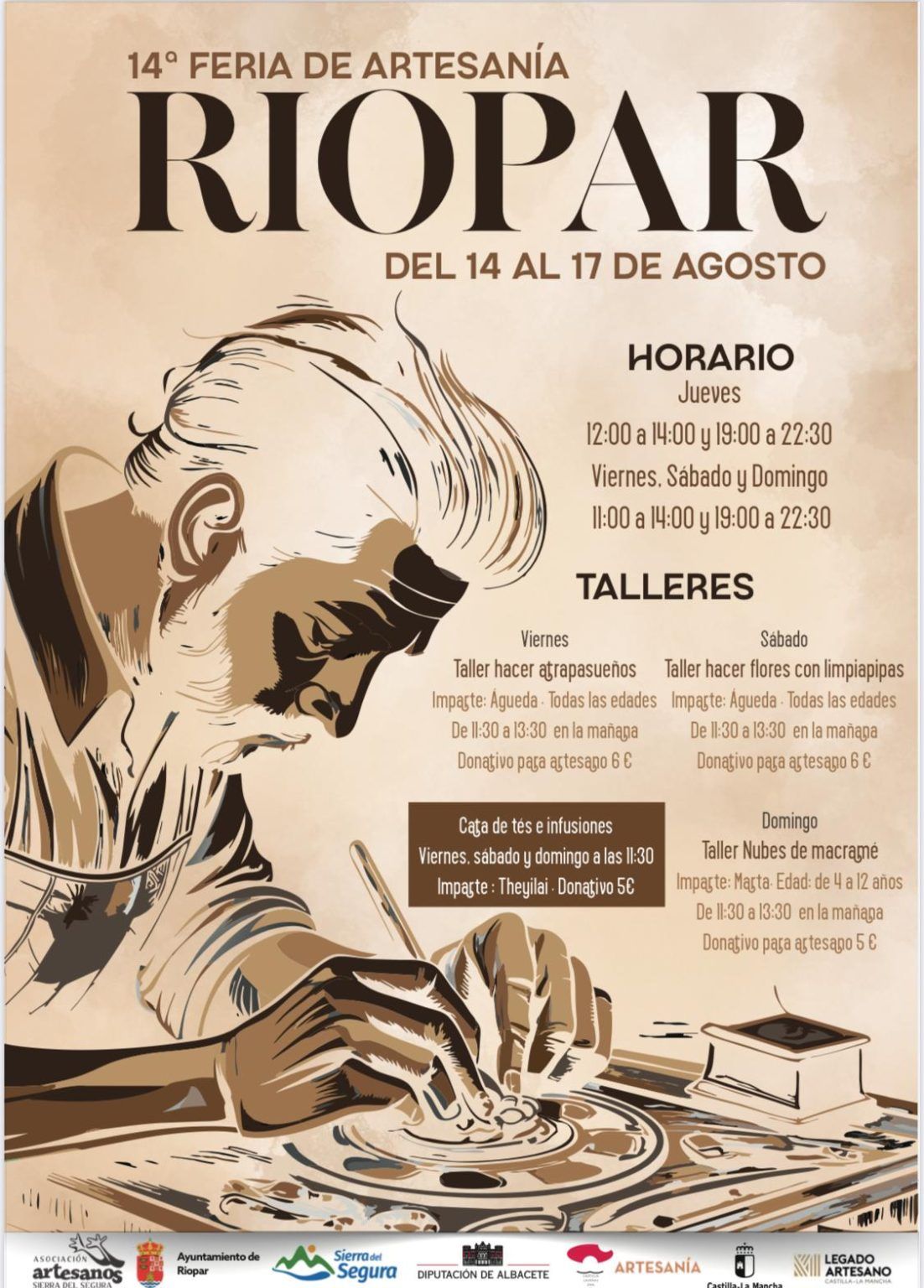 XIV Feria de Artesanía de Riópar