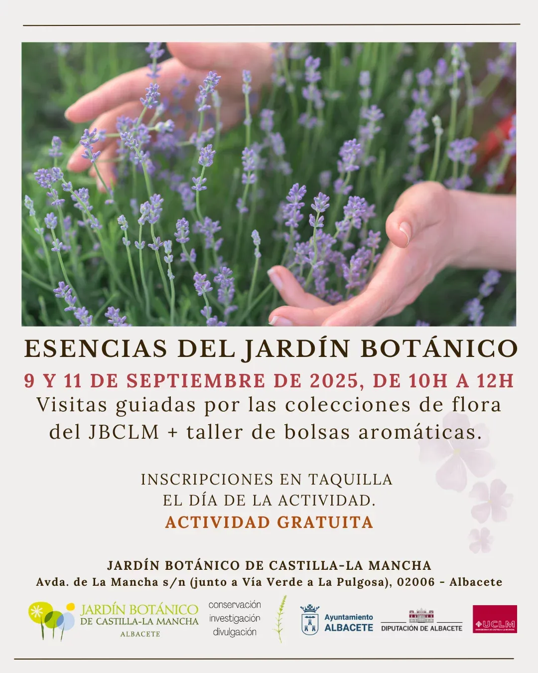 Esencias del Jardín Botánico