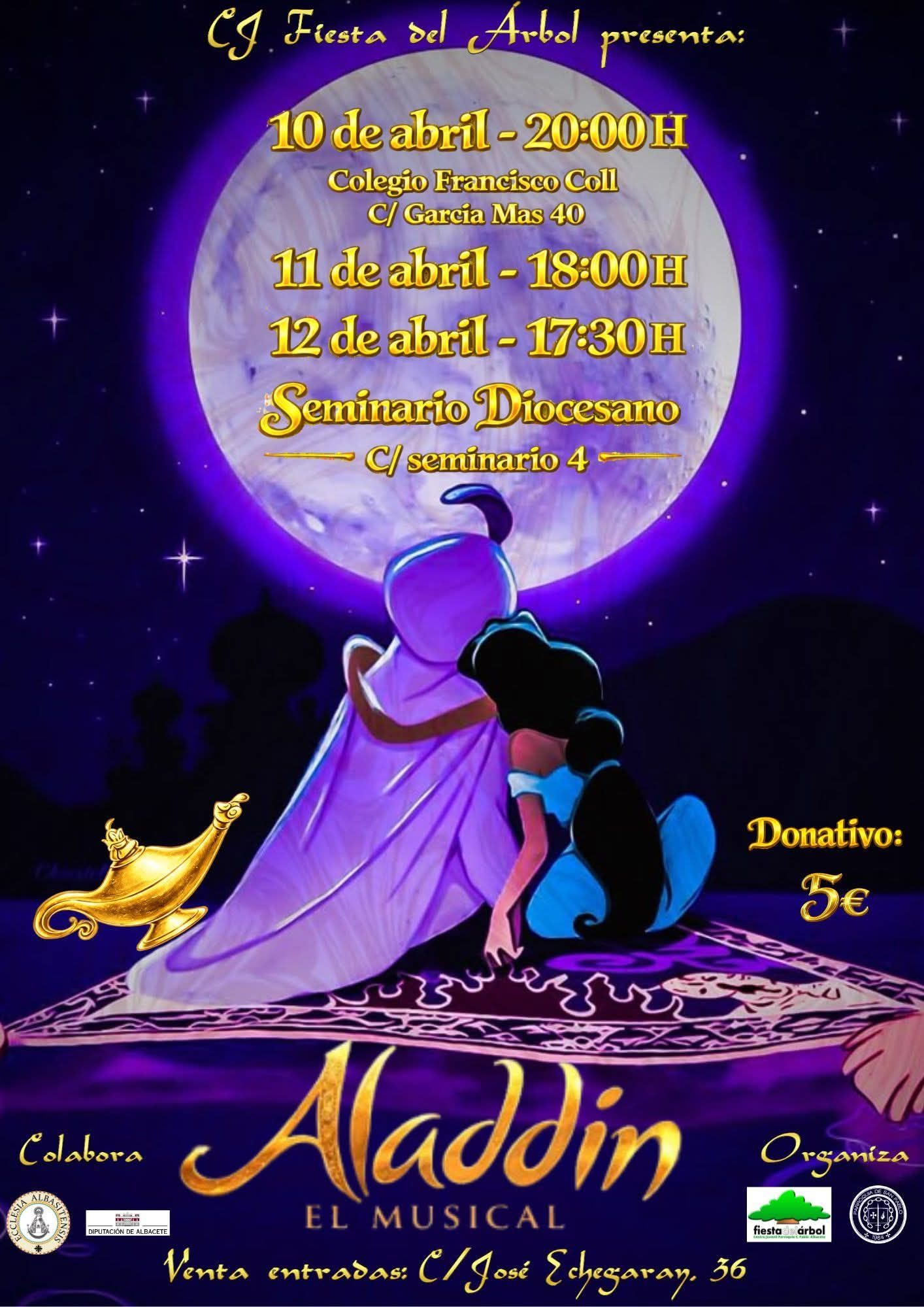 Aladdín, el Musical