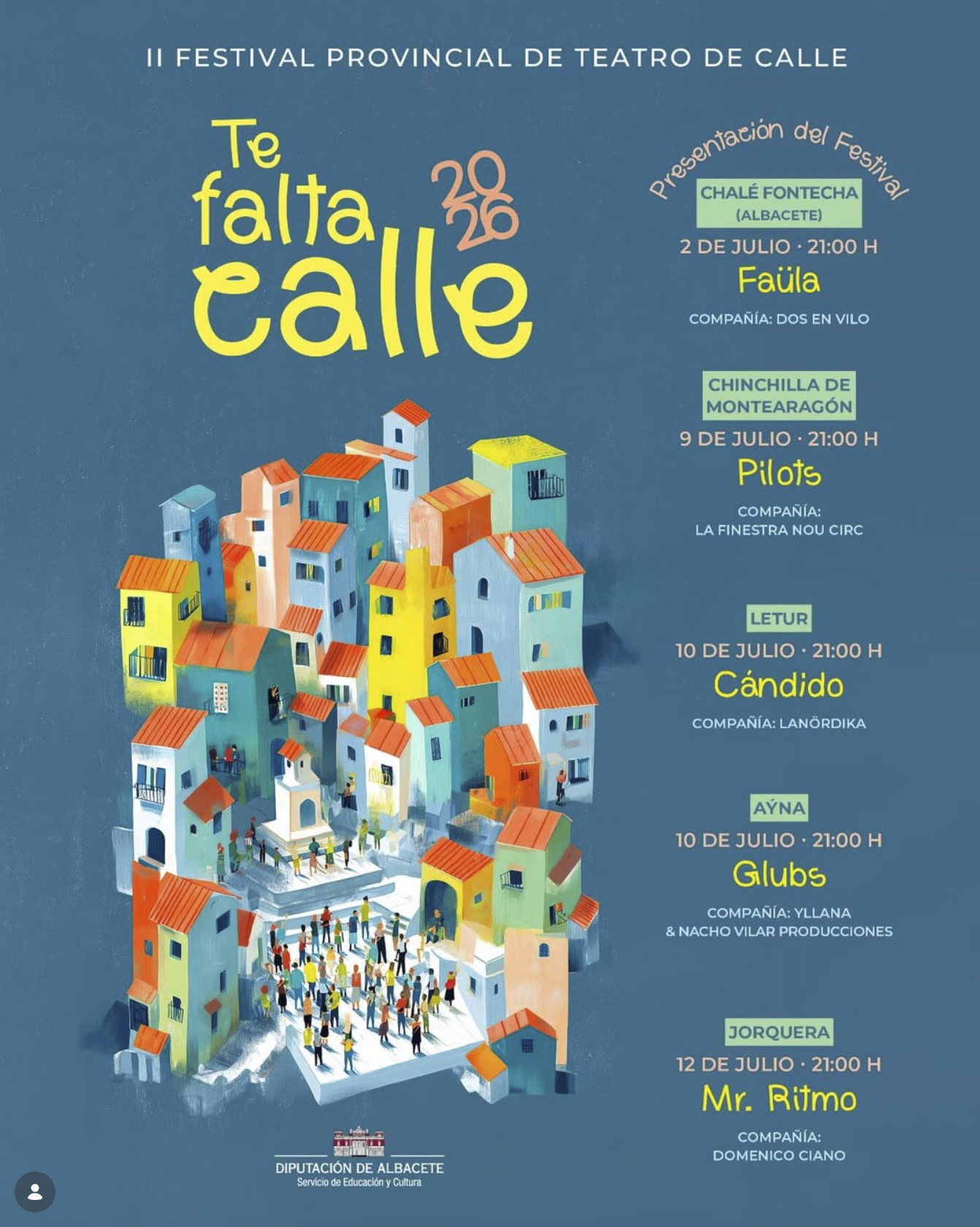 Te Falta Calle – II Festival Provincial de Teatro de Calle
