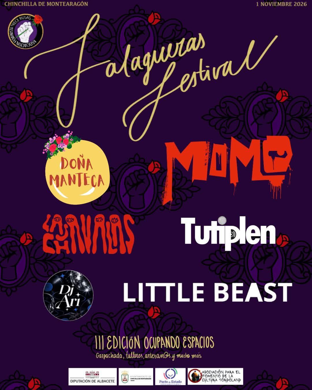 Falaguera Festival — III Edición “Ocupando Espacios”