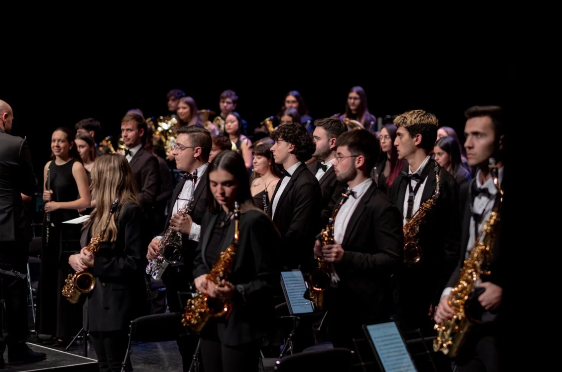 Impresiones – Concierto de la Banda Sinfónica del Conservatorio Superior de Música de Castilla‑La Mancha