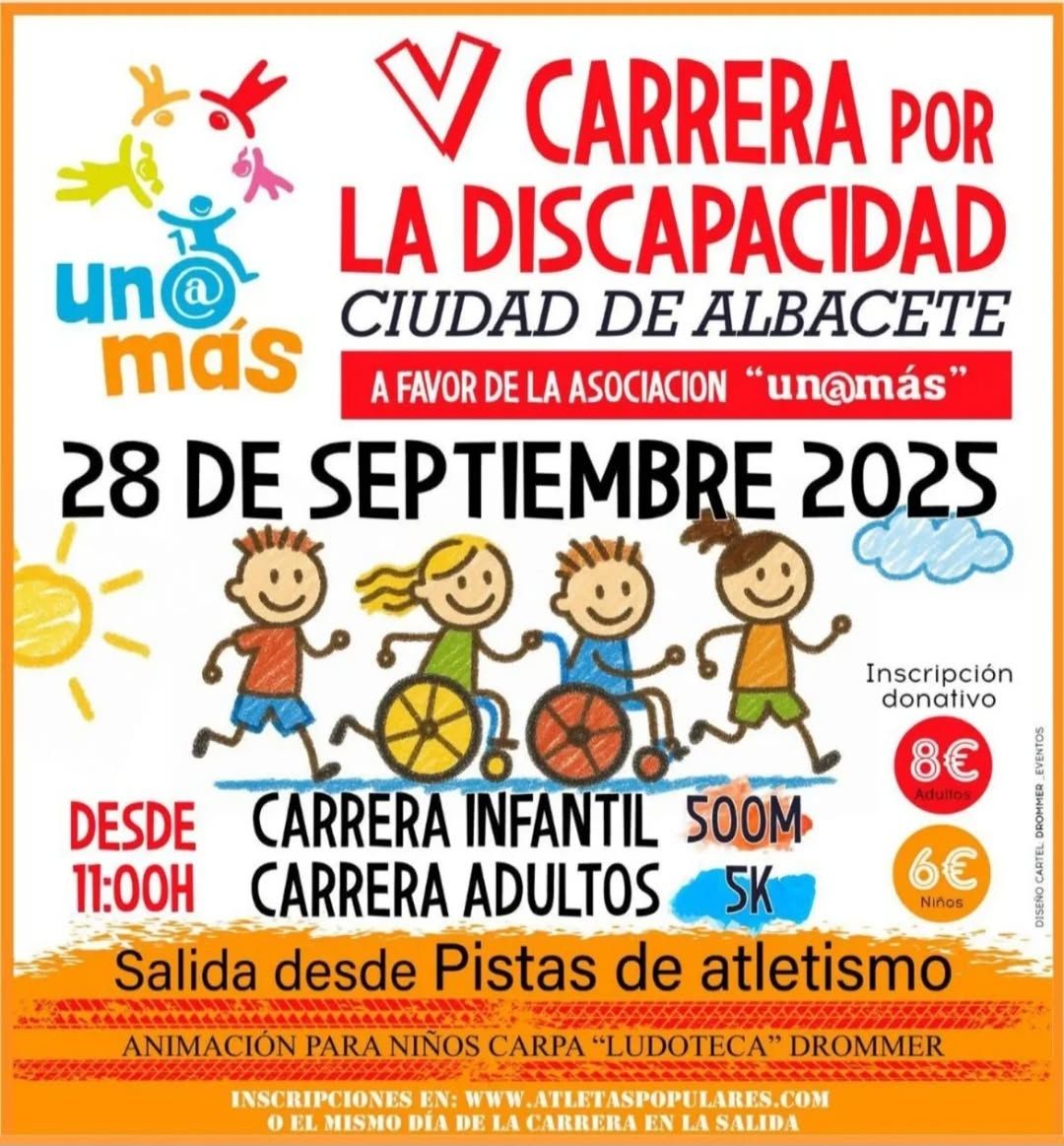 V Carrera por la Discapacidad