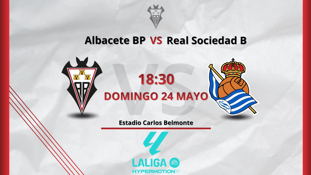 Albacete BP vs Real Sociedad B – Partido de Fútbol