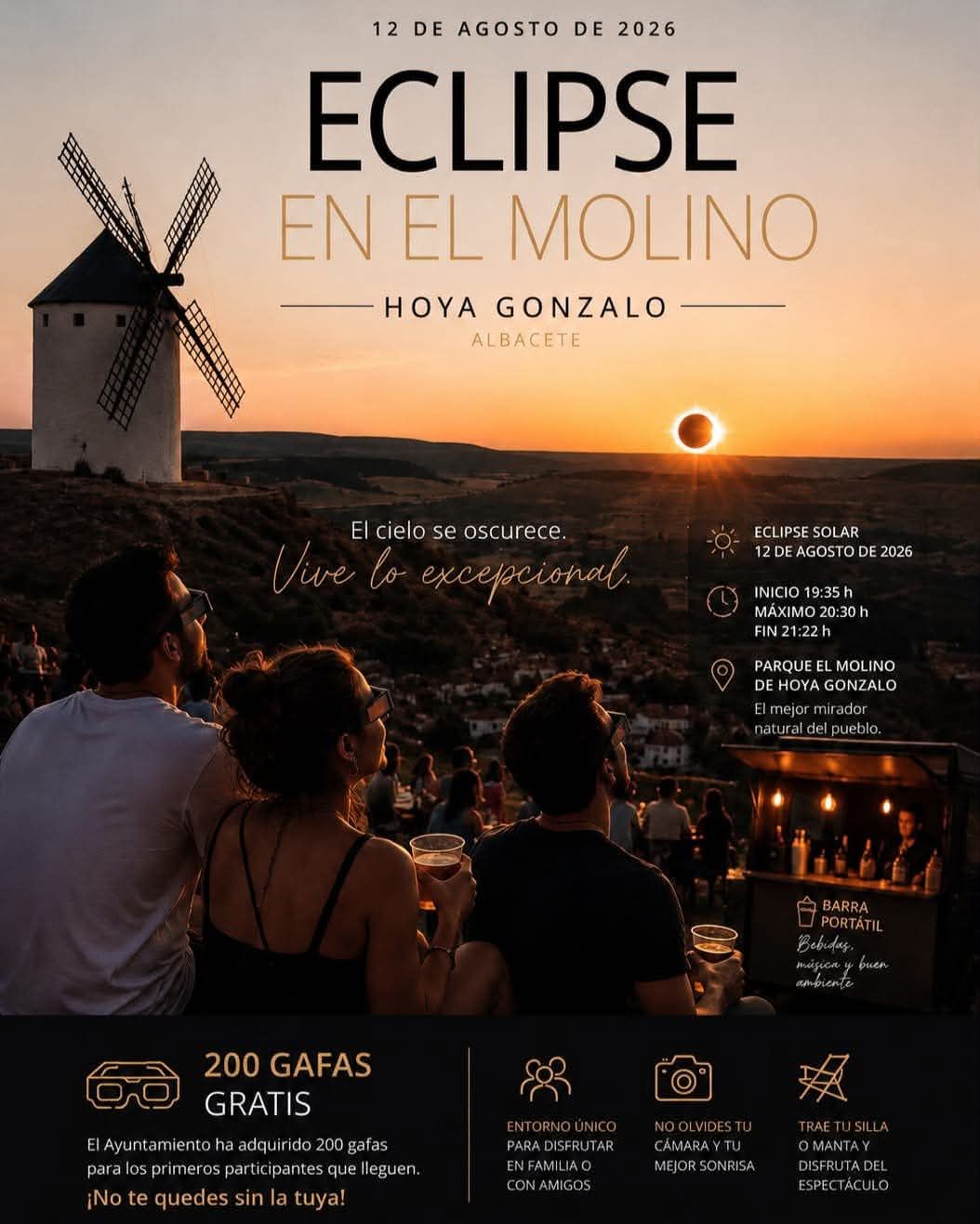 Eclipse en el Molino — Hoya-Gonzalo