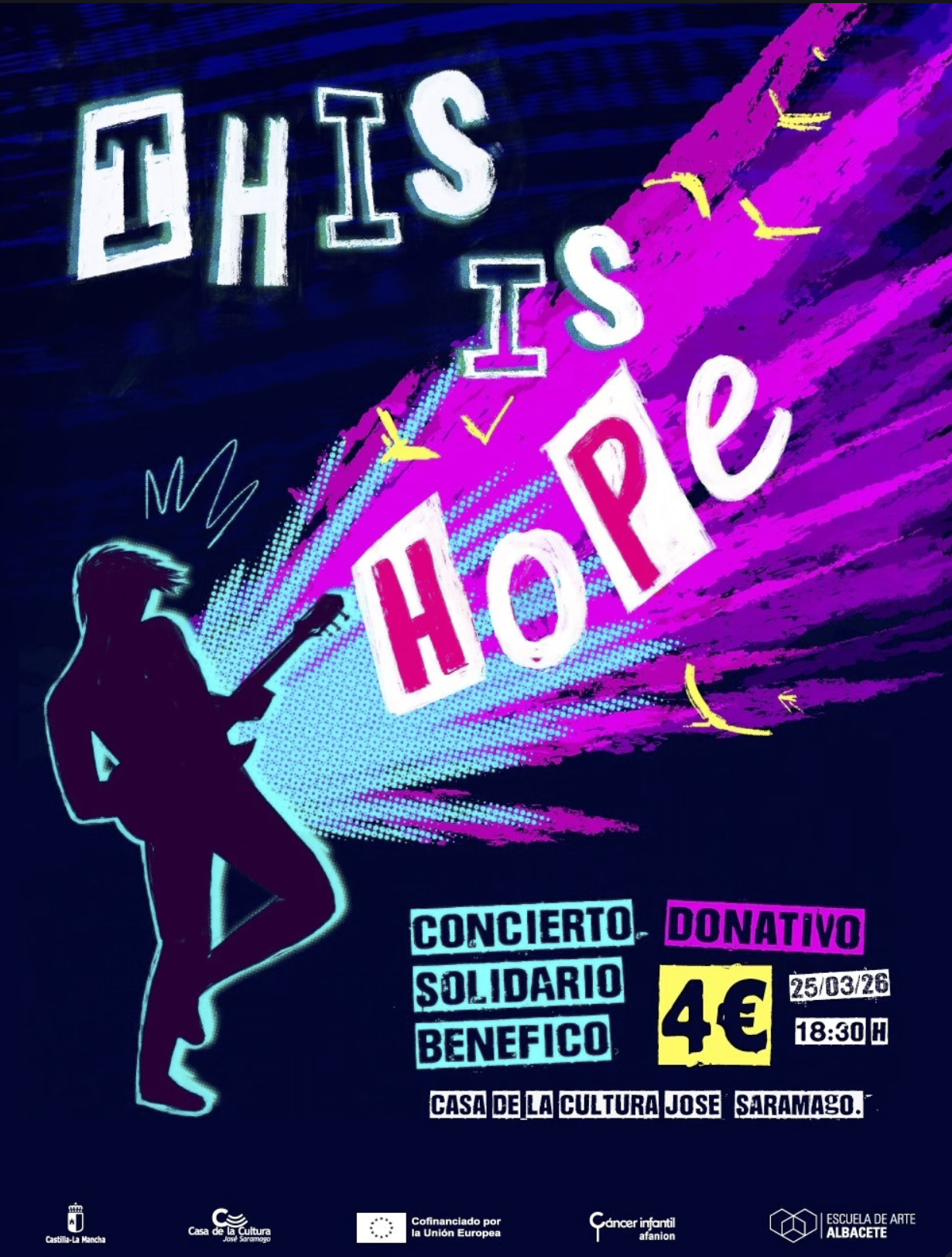 This is Hope – Concierto benéfico a favor de Afanion