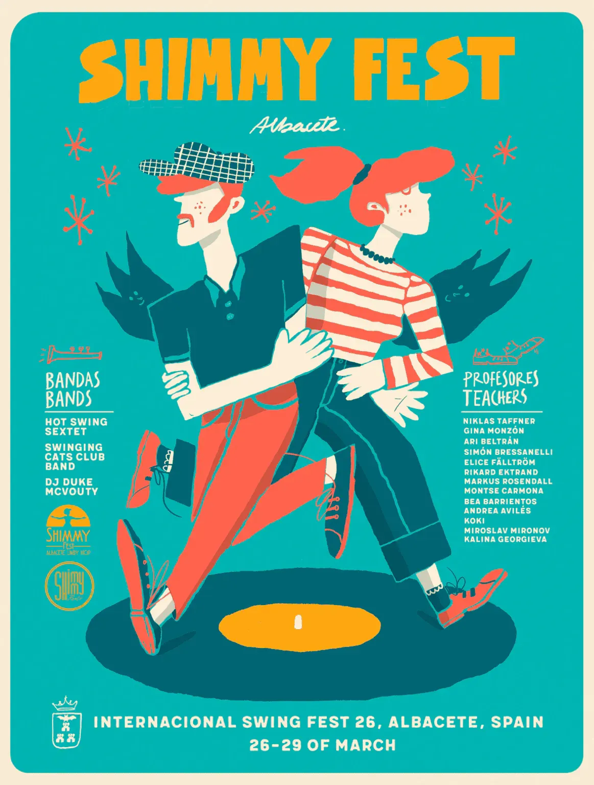 Shimmy Fest 2026 – 9º Festival Internacional de Swing en Albacete