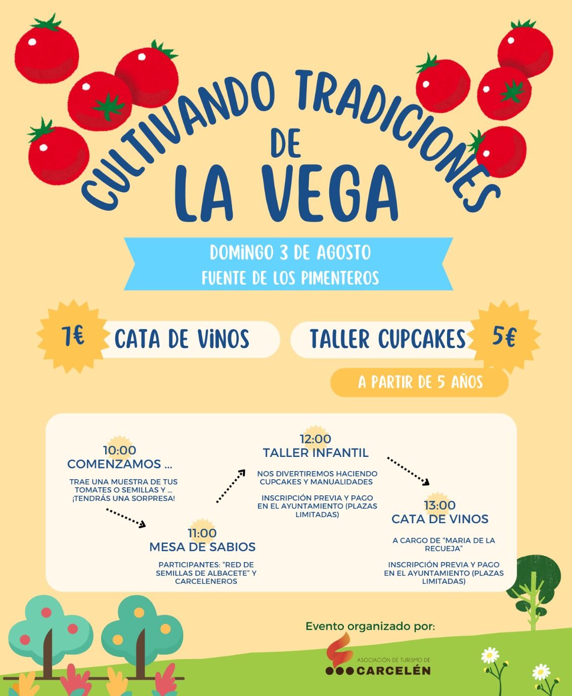 Cultivando tradiciones de la Vega