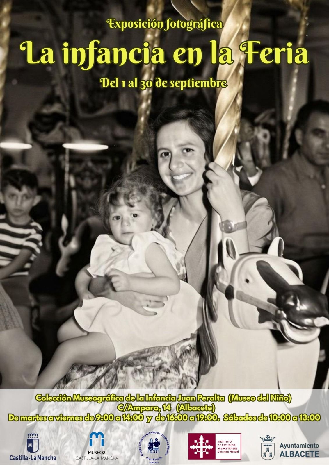 La infancia en la Feria — Exposición fotográfica