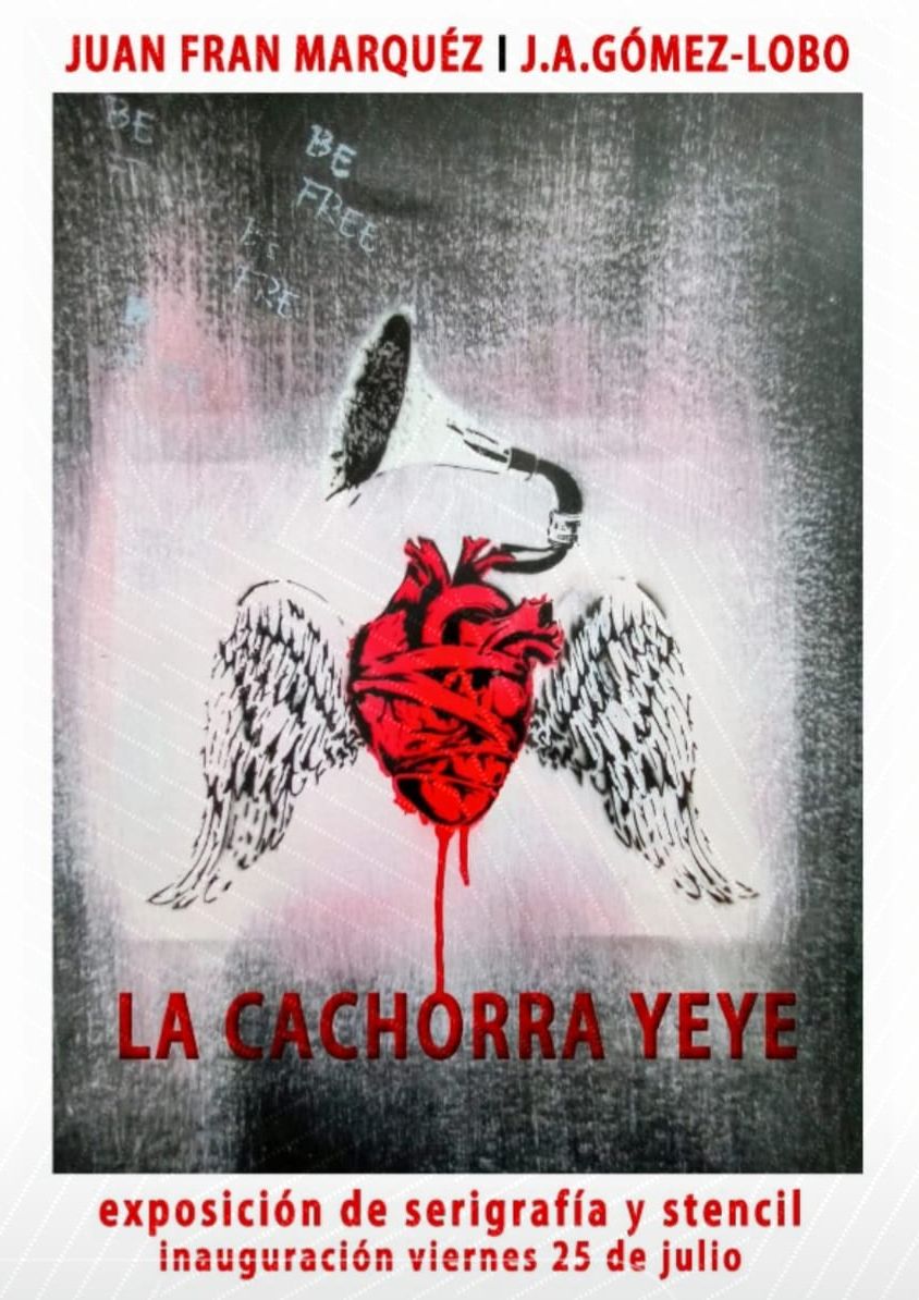 Exposición Serigrafía y stencil