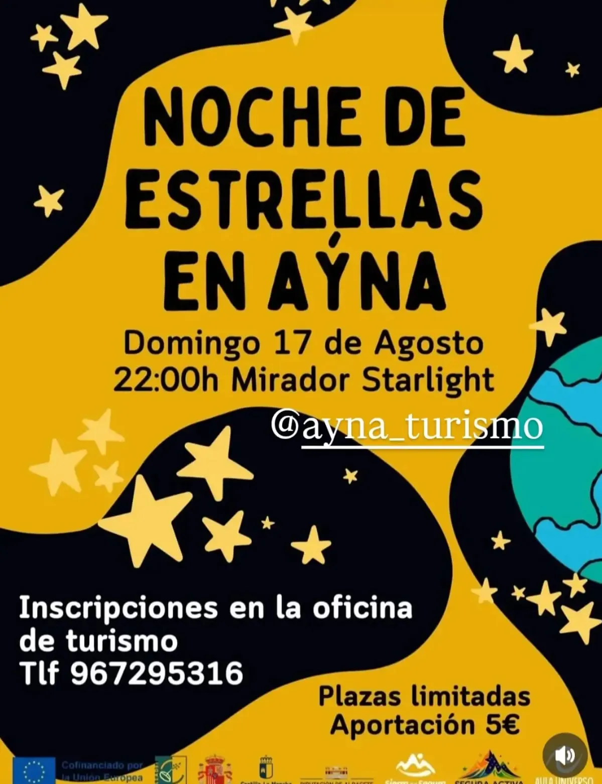 Noche de Estrellas en Aýna