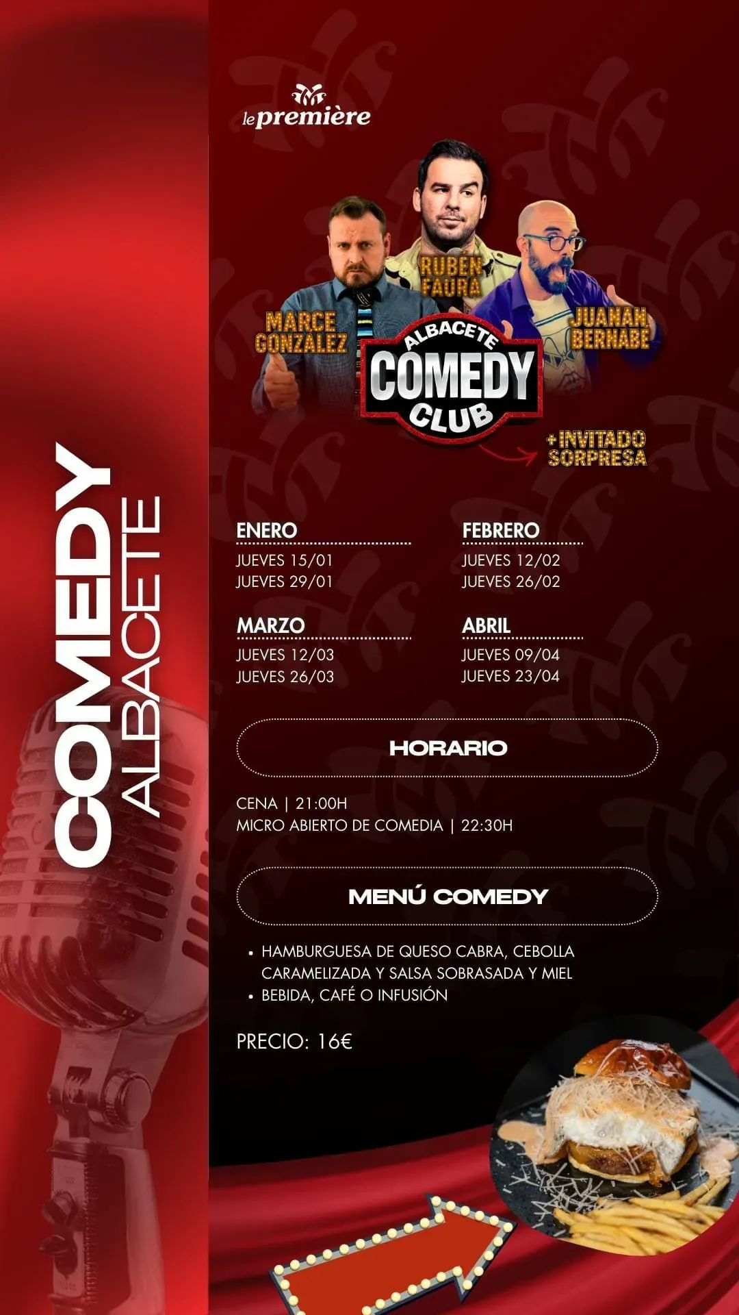 Jueves de Albacete Comedy Club – Albacete
