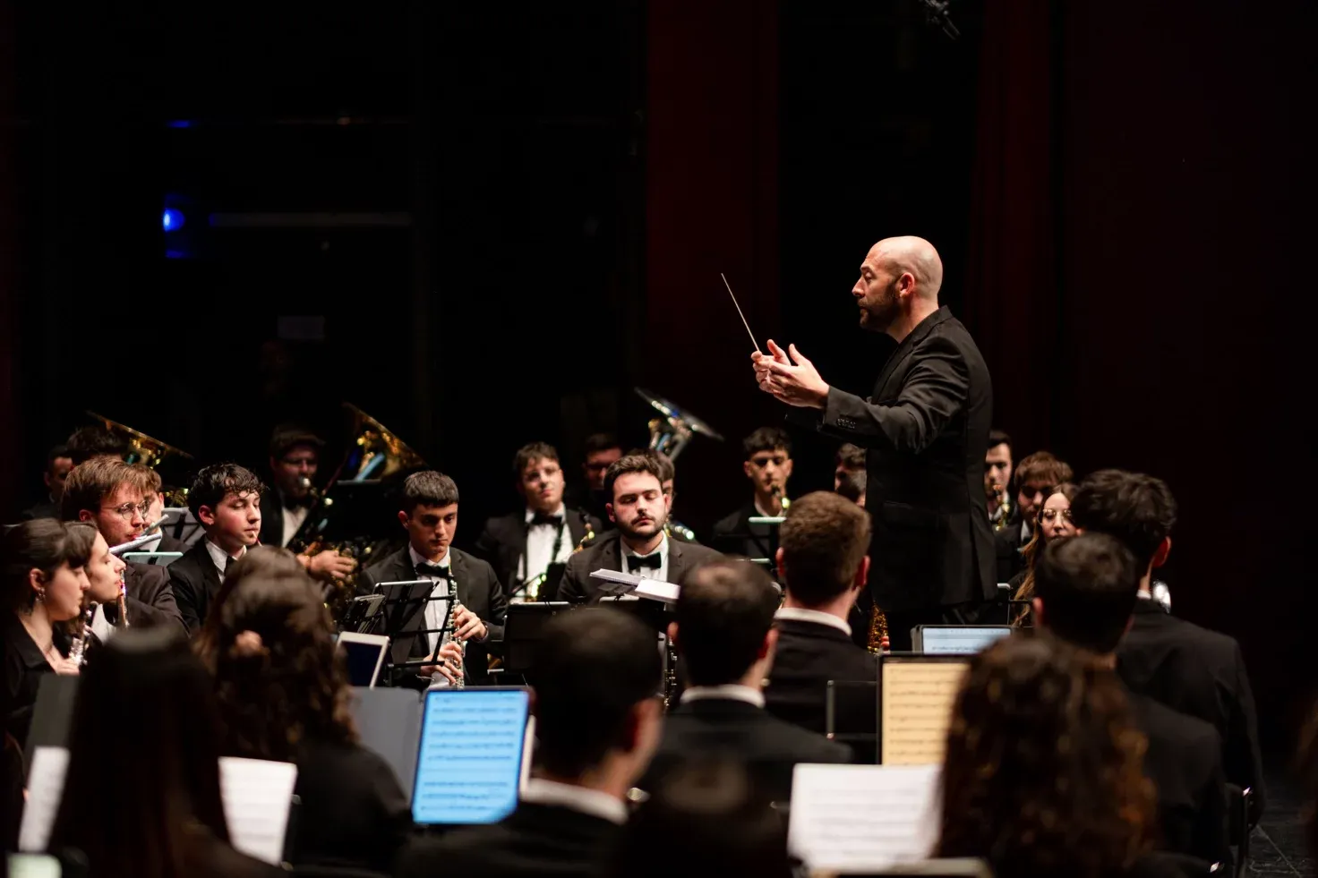 Los colores del viento – Orquesta Sinfónica del CSMCLM