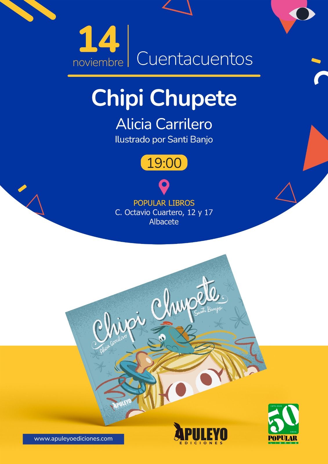 Cuentacuentos - Chipi Chupete