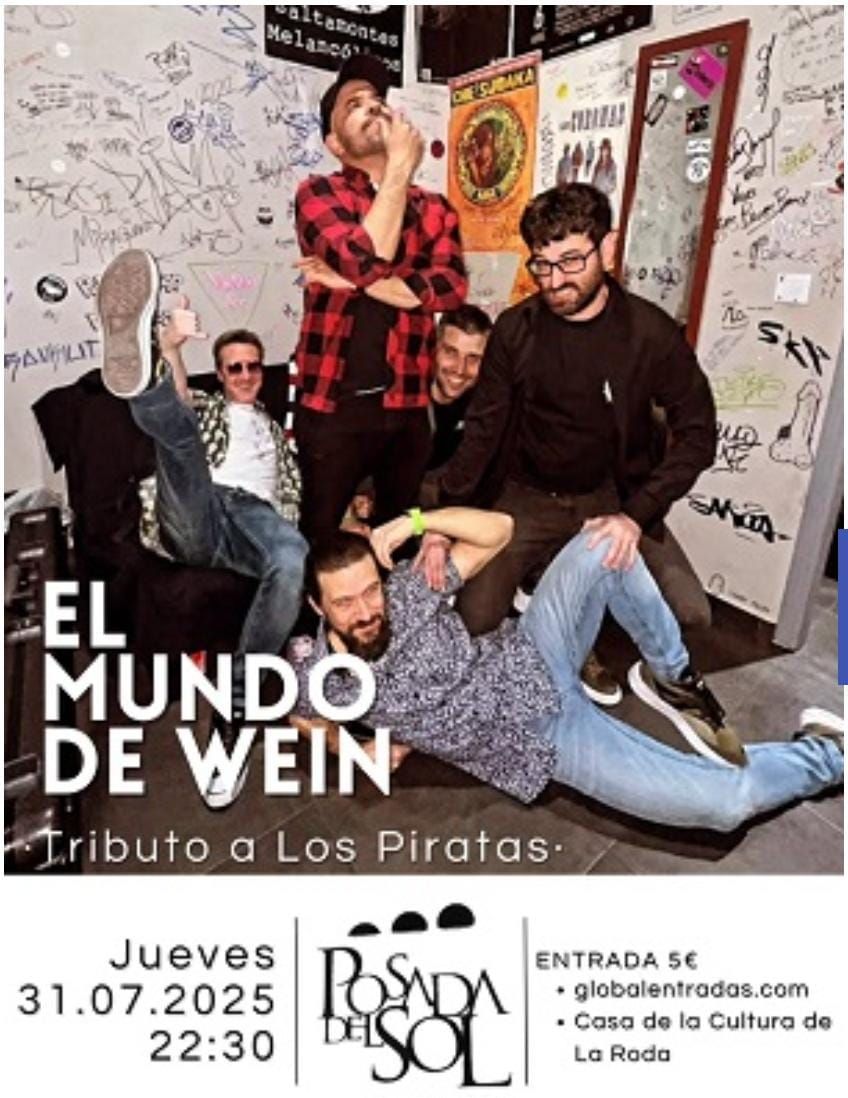 El Mundo de Wein – Tributo a Los Piratas